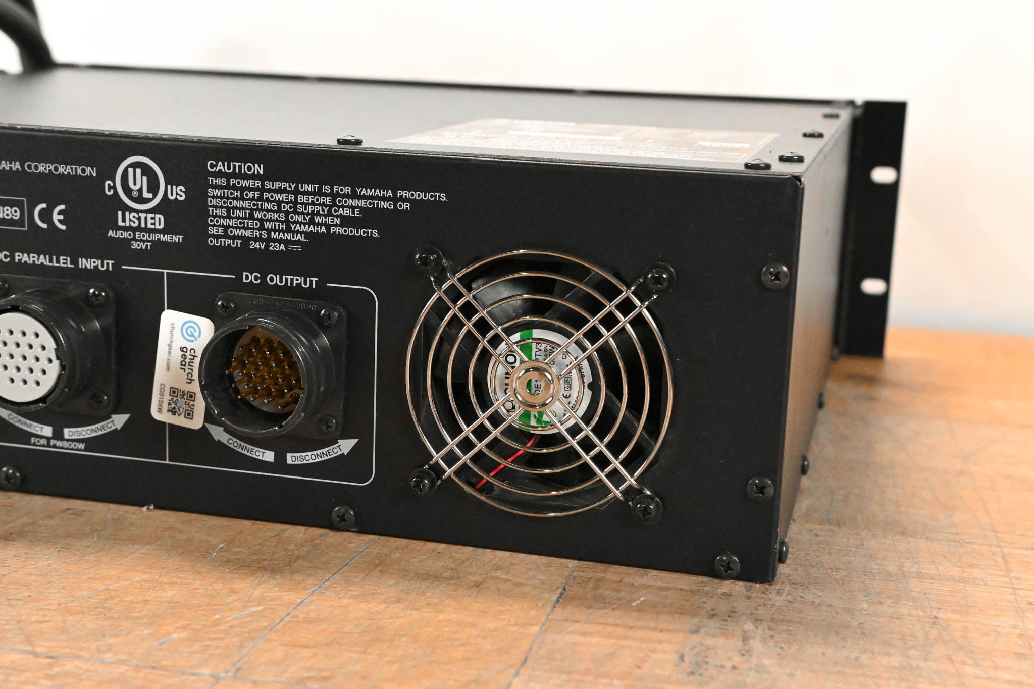 Yamaha PW800W Mixer Redundant Power Supply