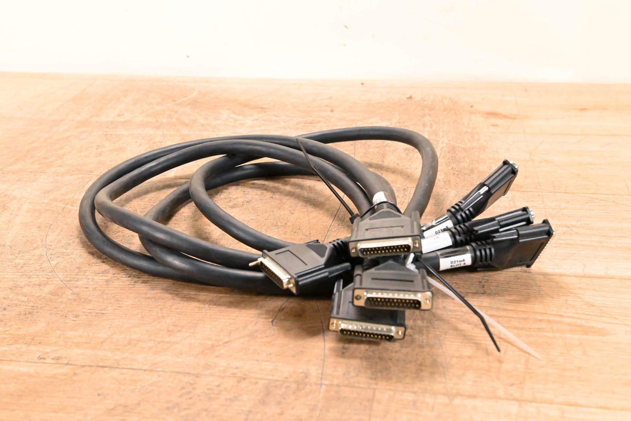 Unbranded DB25 Cable - 3 ft (Pack of 4)