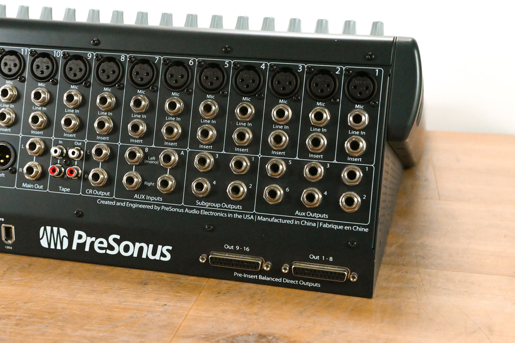 PreSonus StudioLive 16.4.2 16-Channel Digital Audio Mixer CG011LV