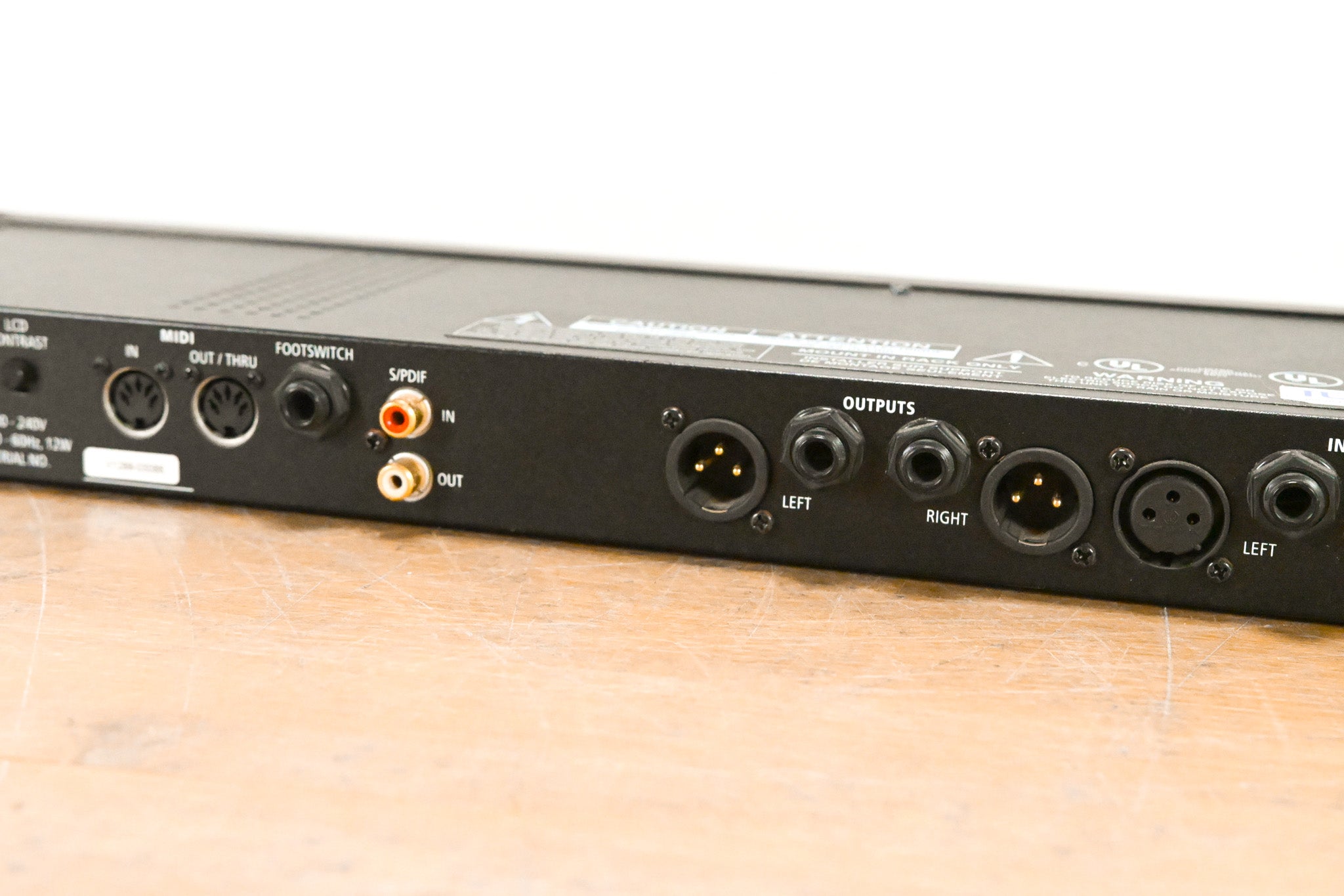 Lexicon MPX 500 24-Bit Dual-Channel Effects Processor