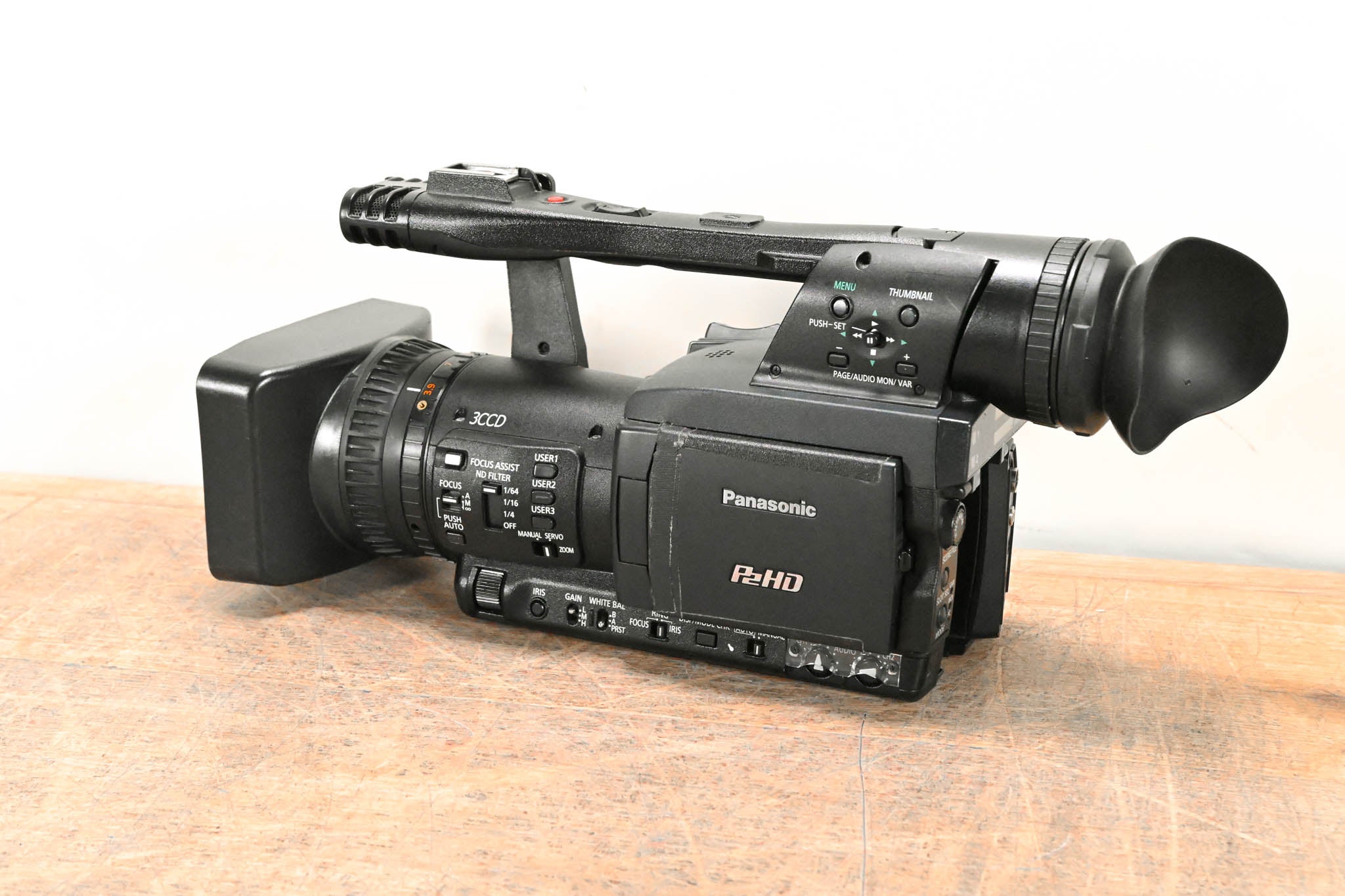 Panasonic AG-HPX170P P2HD Solid-State Camcorder