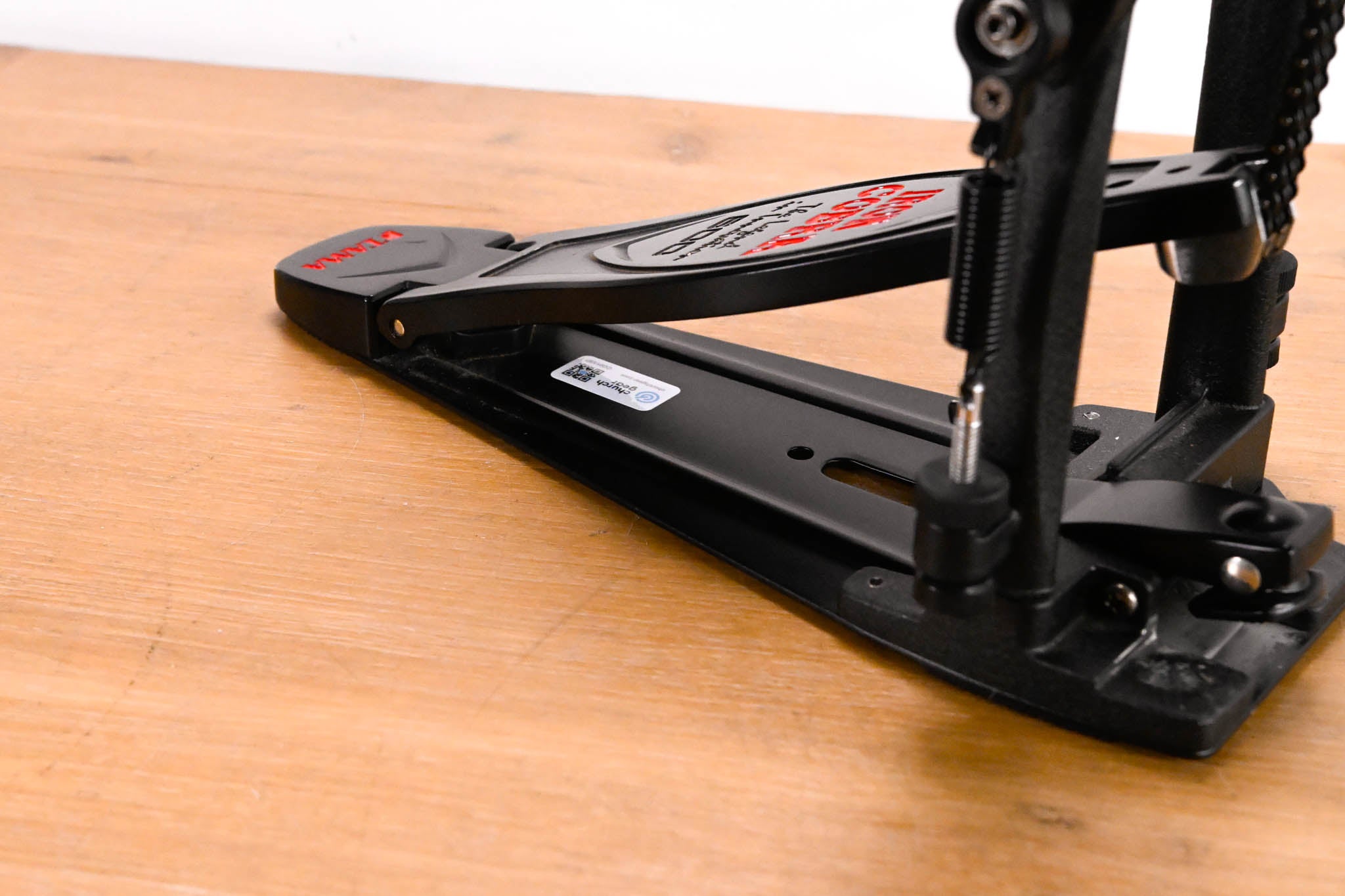 Tama Iron Cobra 600 Double Pedal Main/Right Kick Pedal - Black/Red