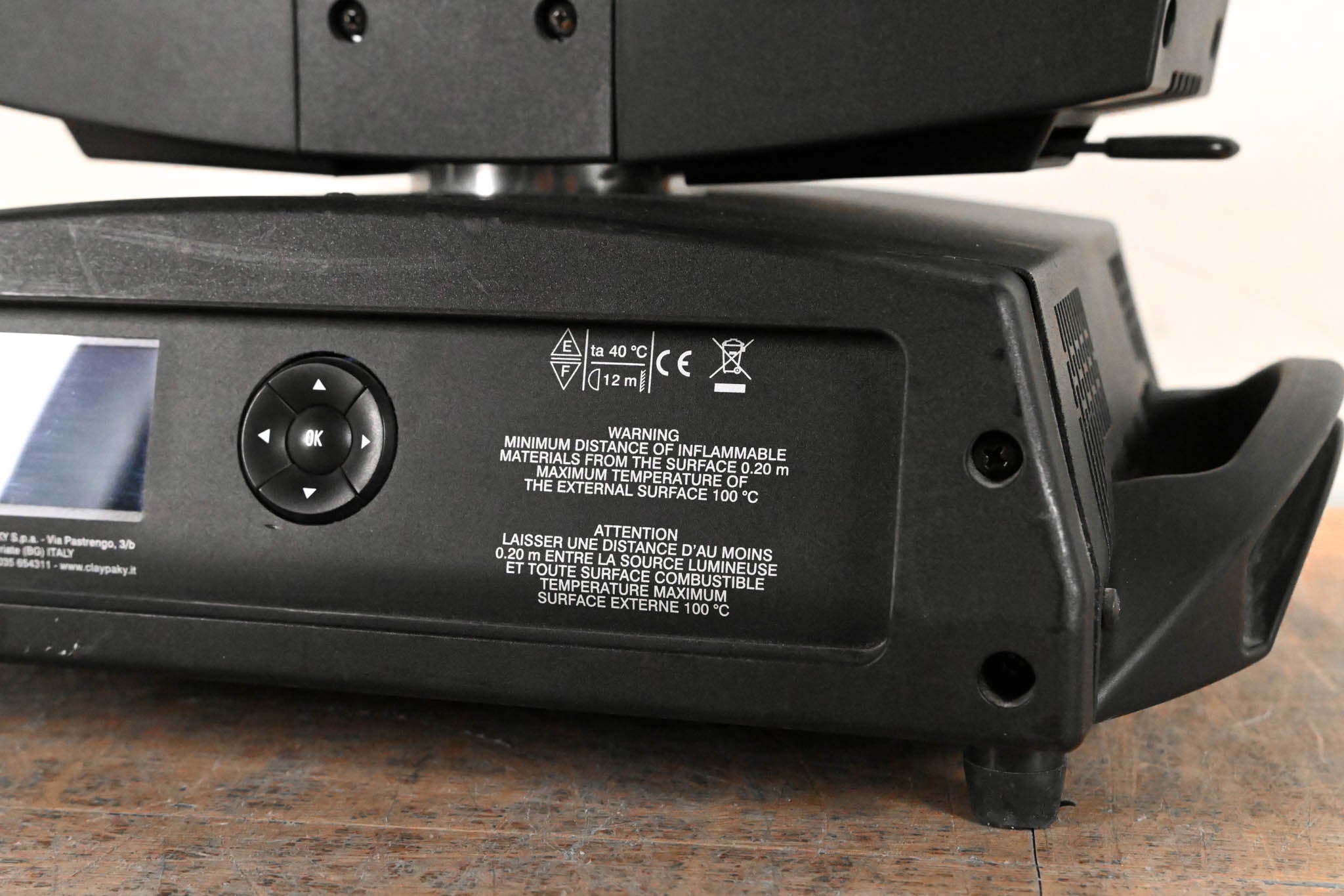 Clay Paky Sharpy 189W Moving Beam Light