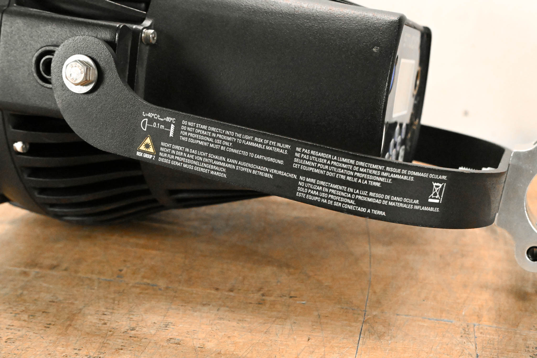 ETC Desire D60 Studio HD LED Par Wash Light