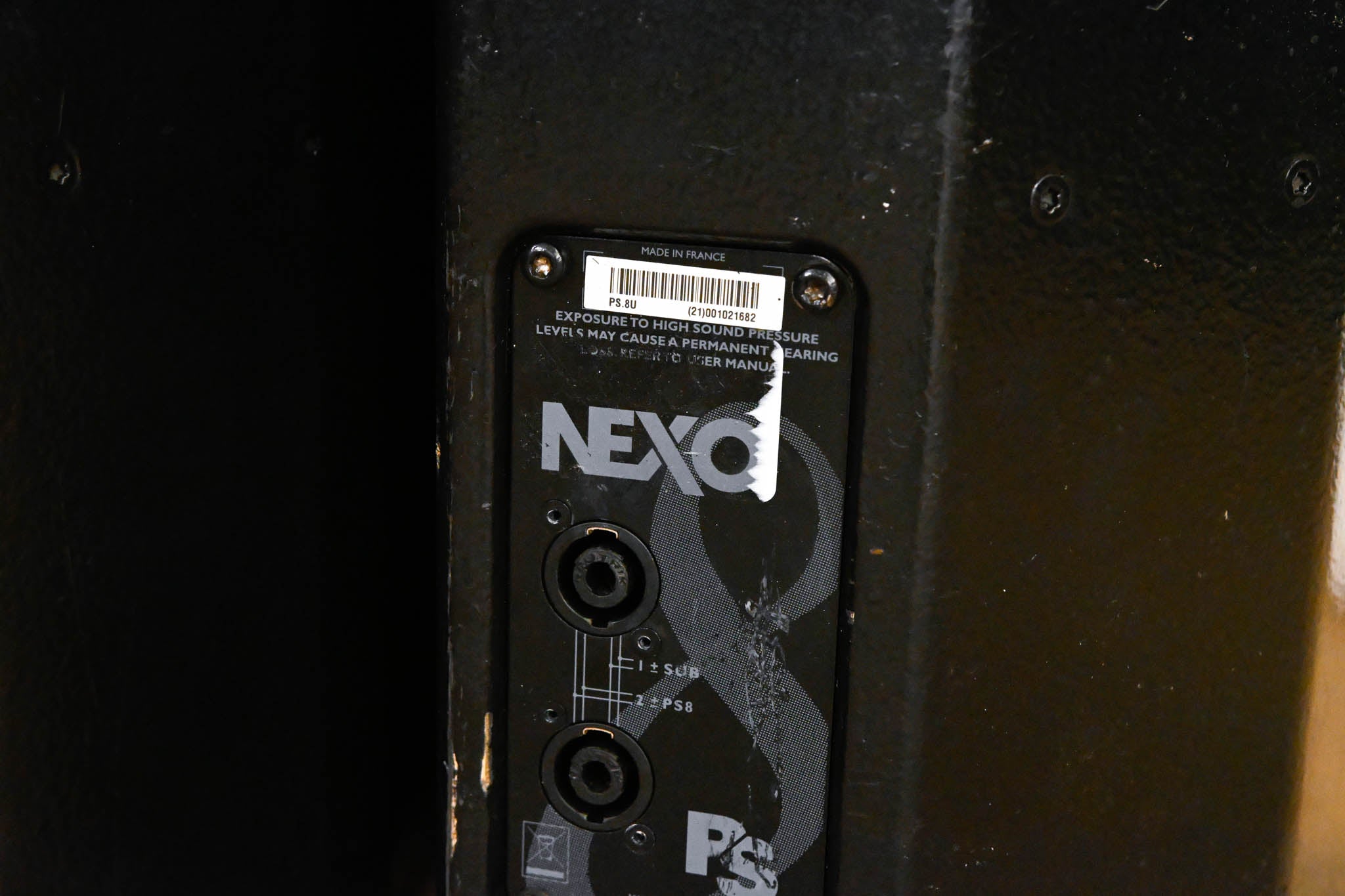 NEXO PS8 Two-Way Passive Loudspeaker (PAIR)