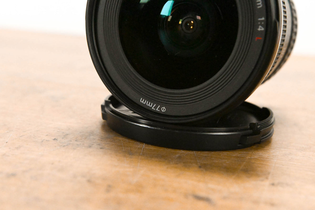 Canon EF 17-40mm f/4L USM Ultra Wide Angle Zoom Lens