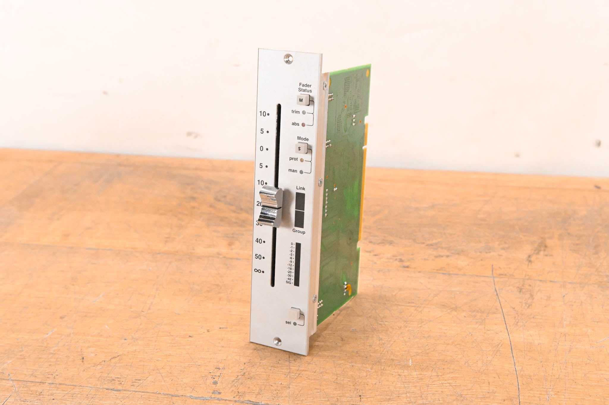 Solid State Logic C300 HD Motorized Fader Module – ALPS K-Fader Assembly