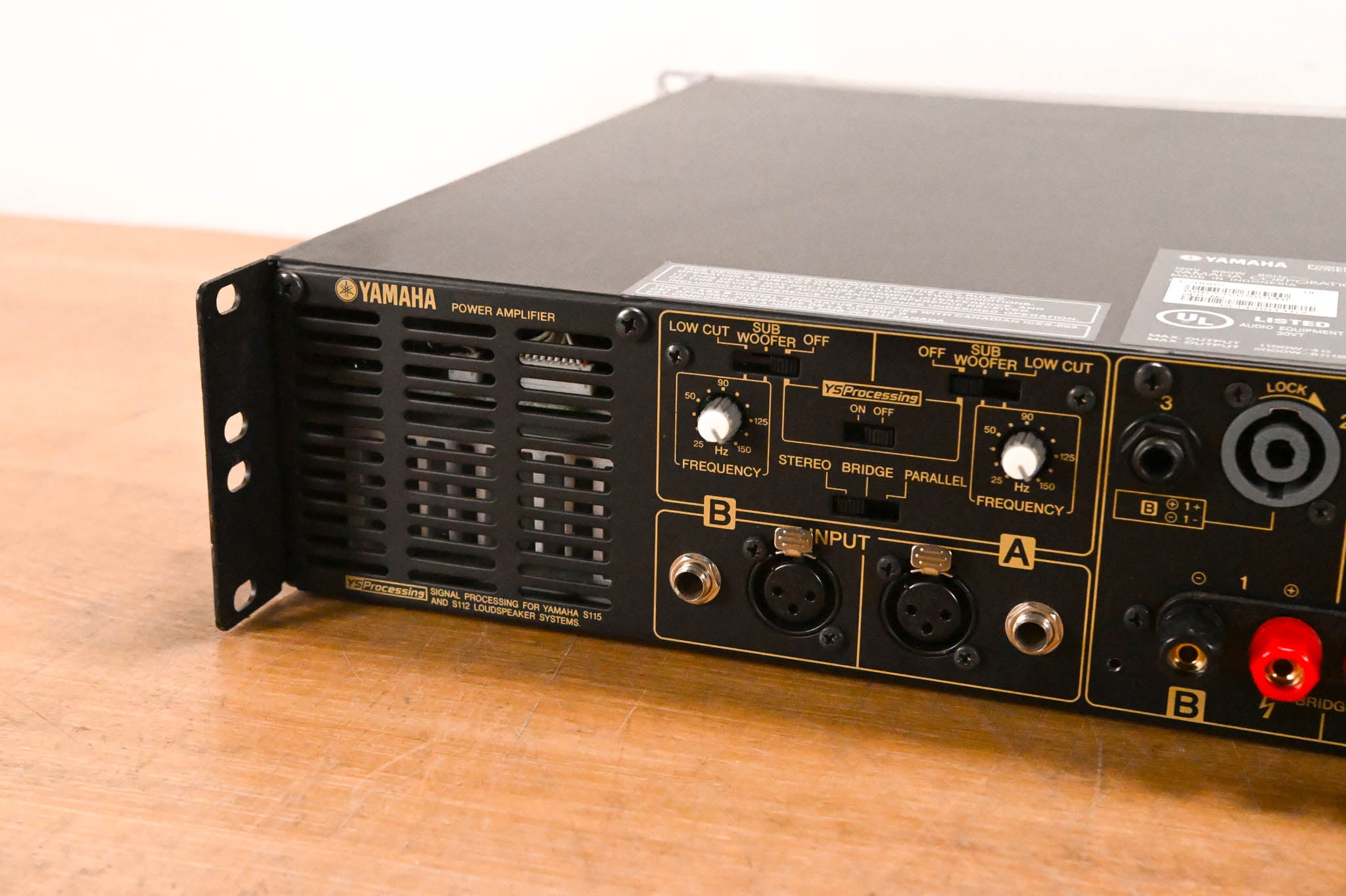 Yamaha P7000S 2-Channel Power Amplifier