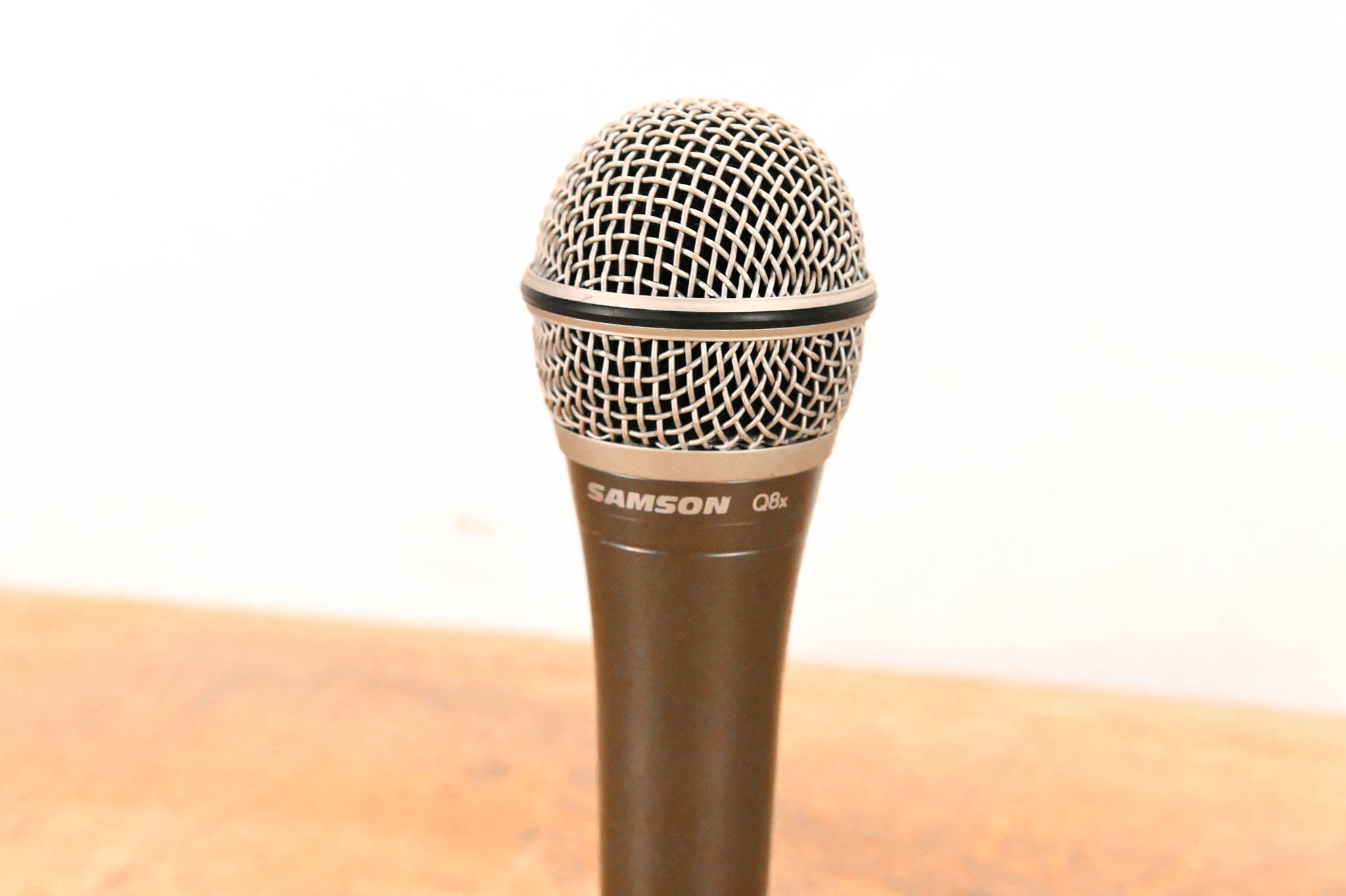 Samson Q8x Supercardioid Dynamic Microphone
