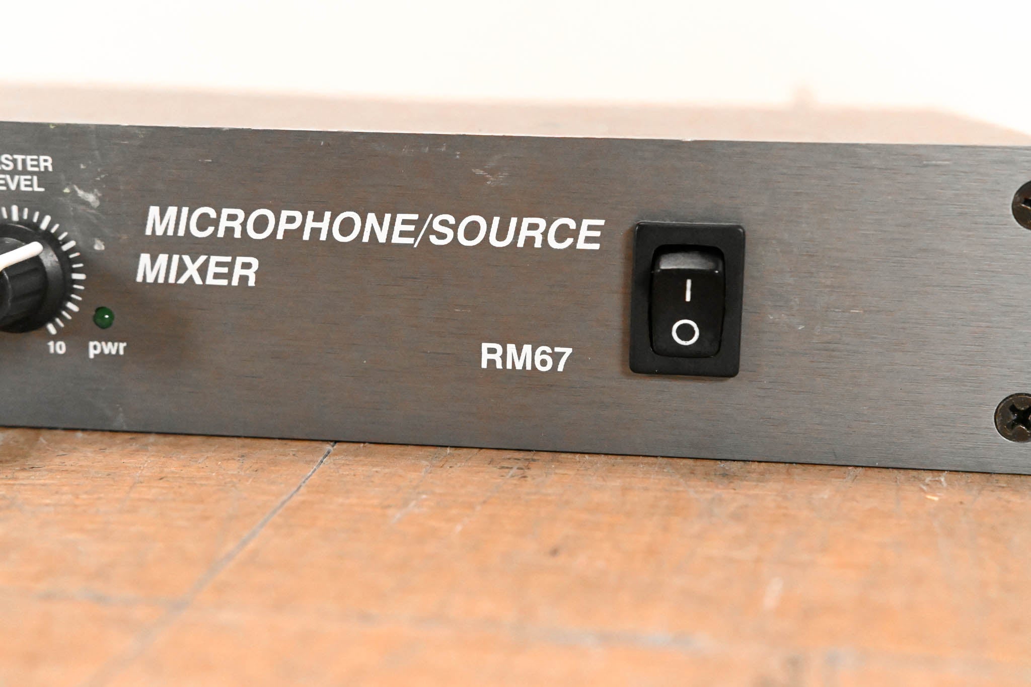 Rolls RM67 Microphone/Source Mixer