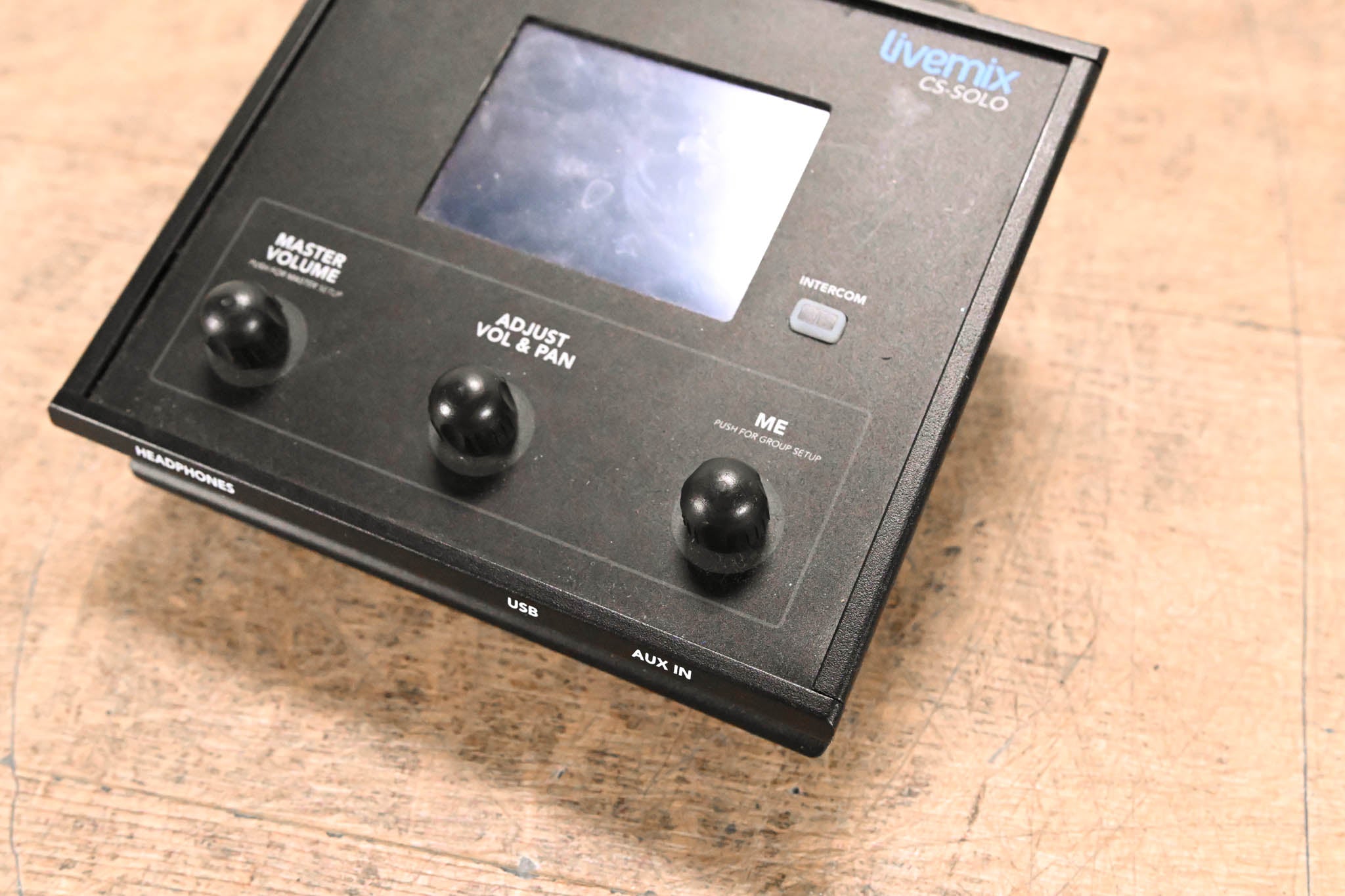 Digital Audio Labs Livemix CS-SOLO Personal Monitor Mixer