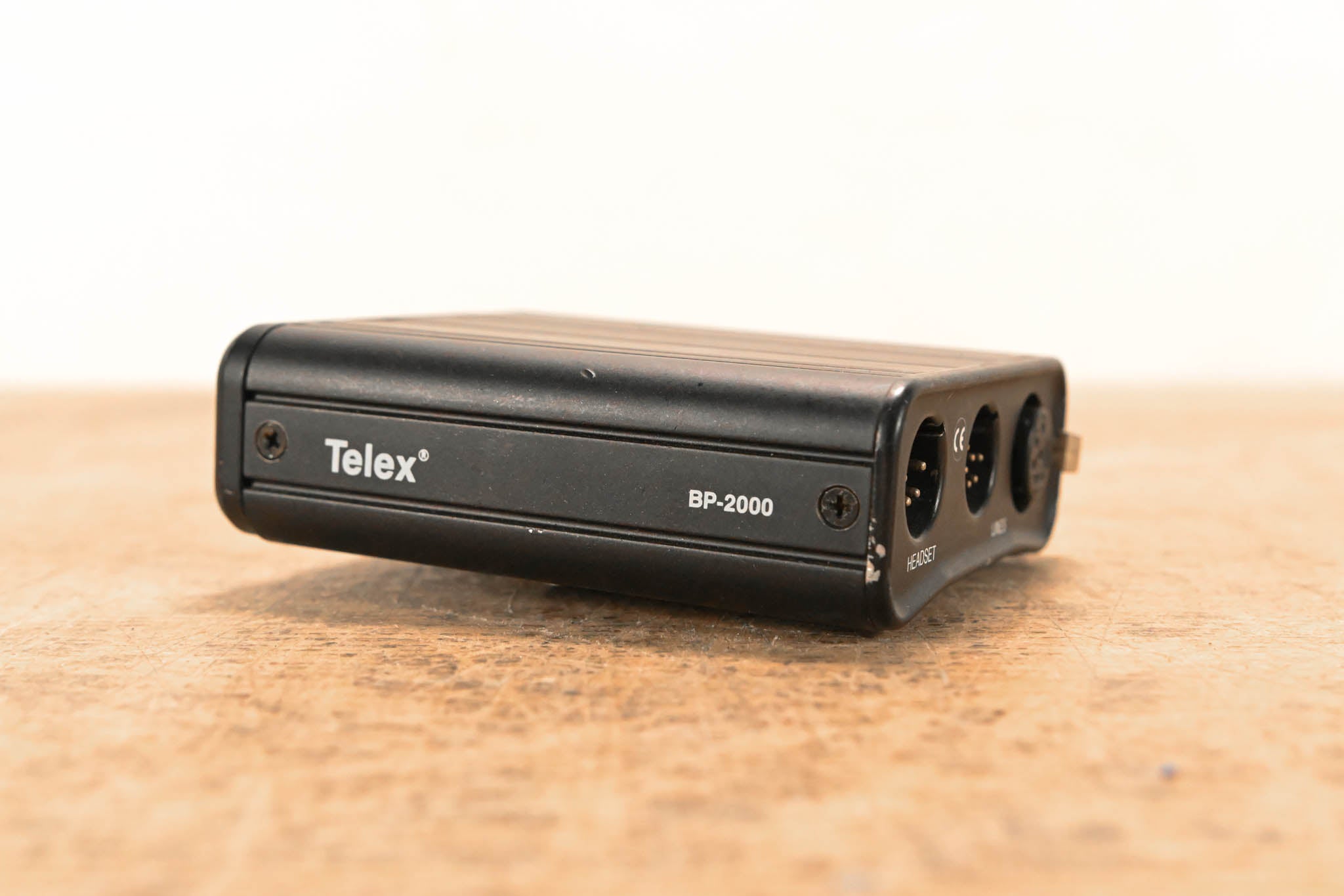Telex BP-2000 Two-Channel Intercom Belt Pack