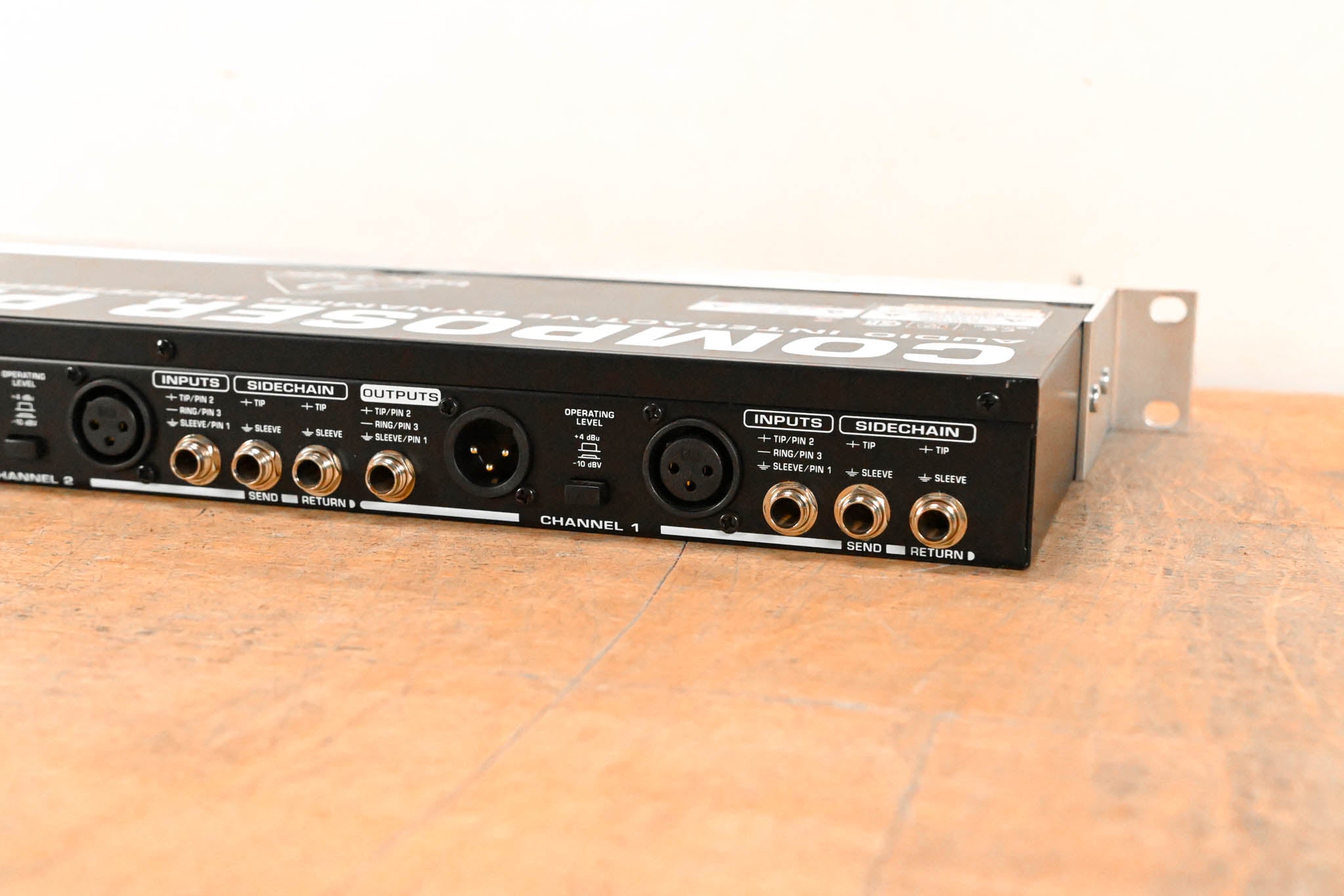 Behringer Composer Pro-XL MDX2600 Audio Interactive Dynamics Processor