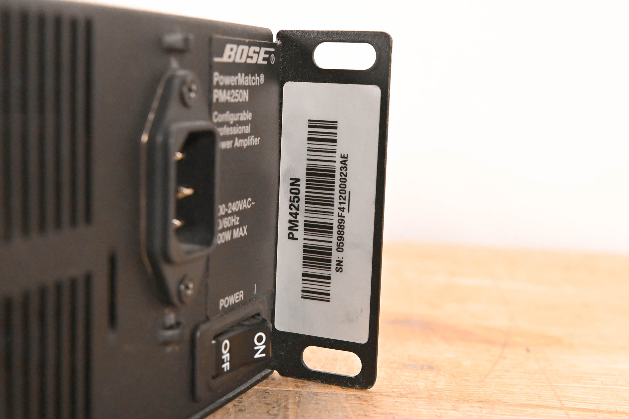 Bose PowerMatch PM4250N Configurable Power Amplifier CG01VTV