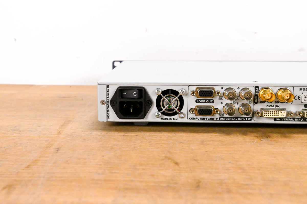 Analog Way TVC401 Tetra-VIO Universal Converter and A/V Switcher