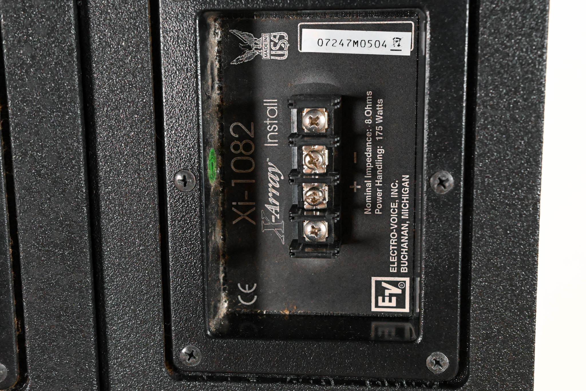 Electro-Voice (EV) Xi-1082 X-Array Install 8" 2-Way Loudspeaker (PAIR)