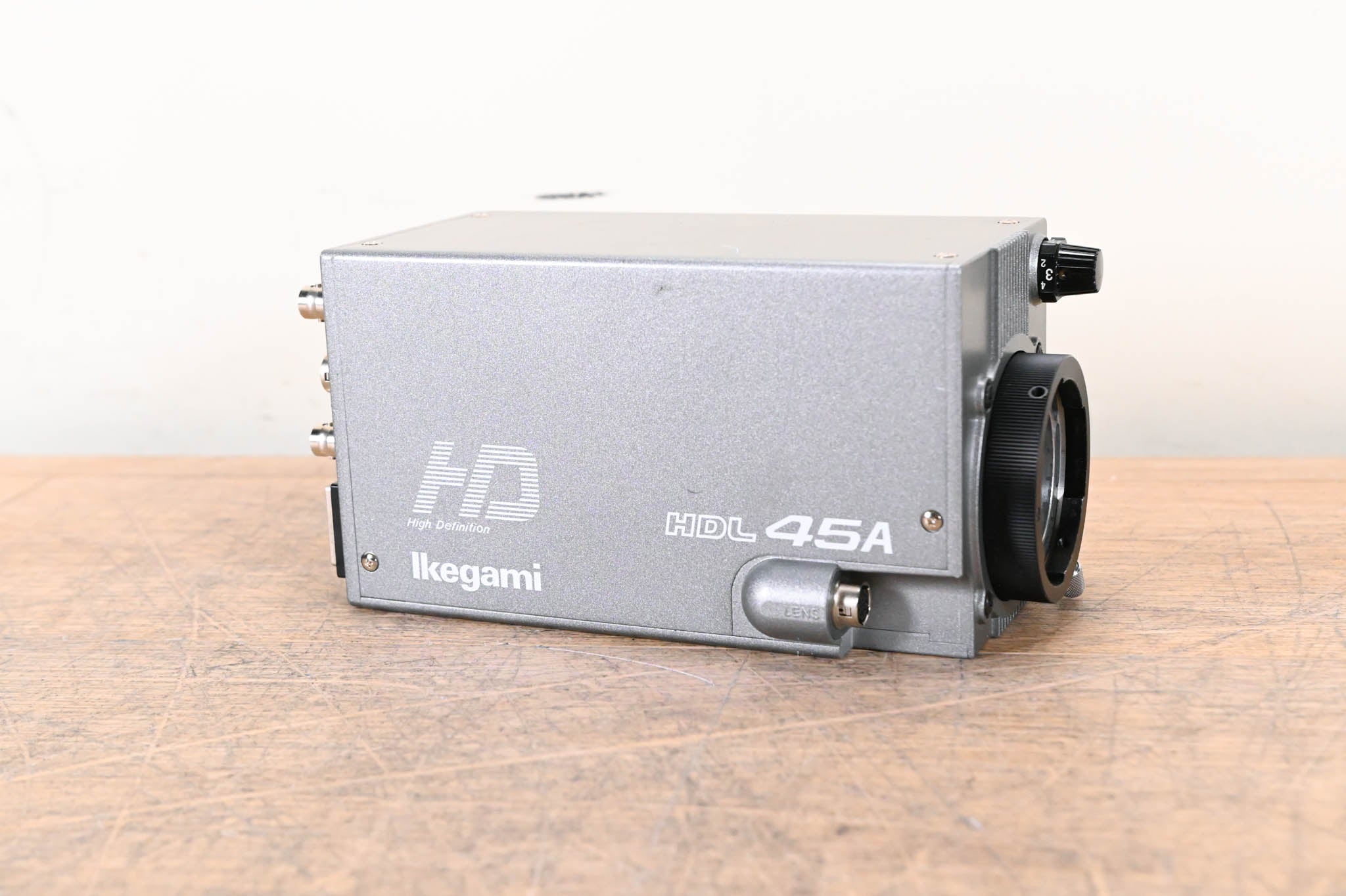 Ikegami HDL-45A 3CCD Multi-Purpose HDTV Camera