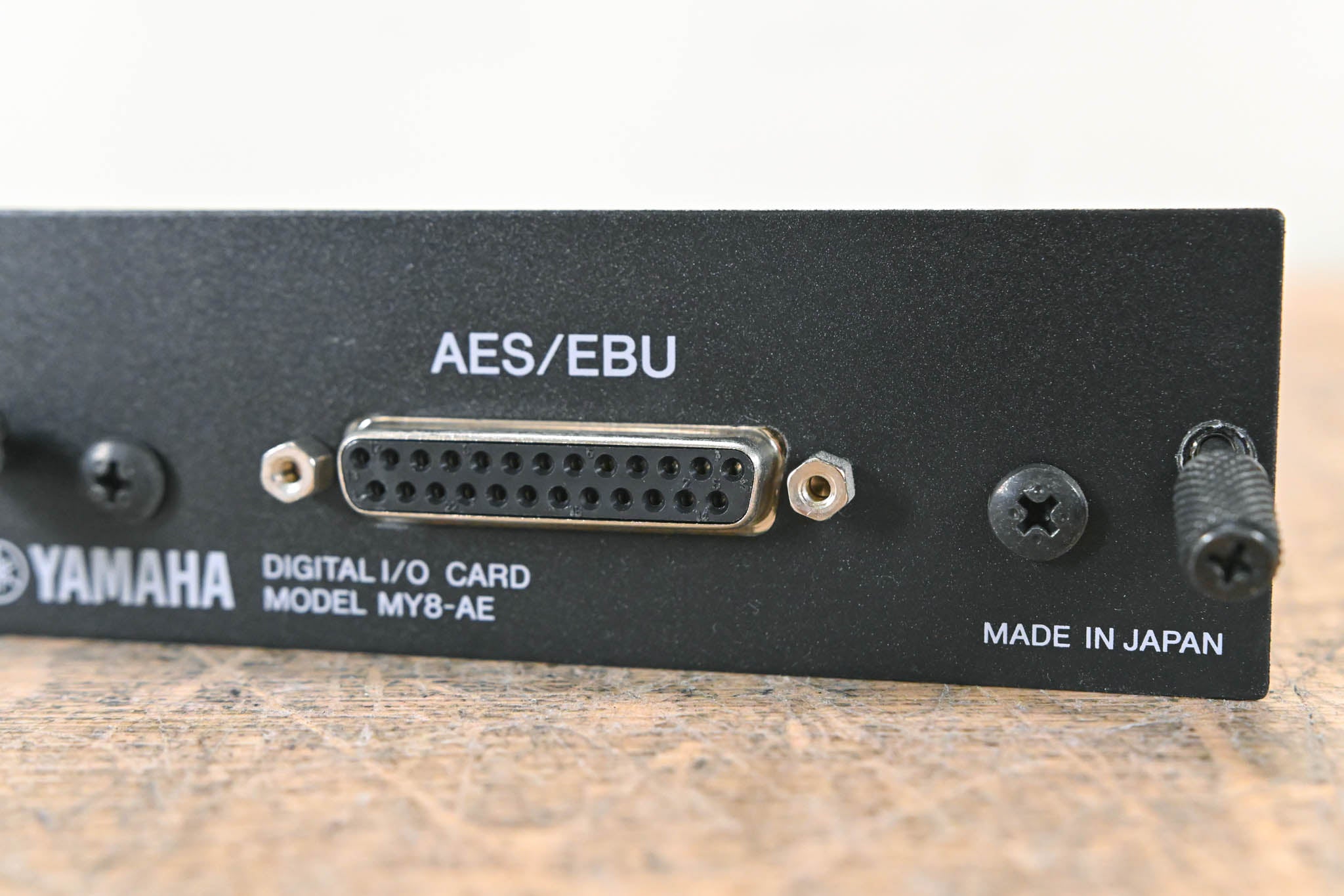 Yamaha MY8-AE 8-Channel AES/EBU Input/Output Card