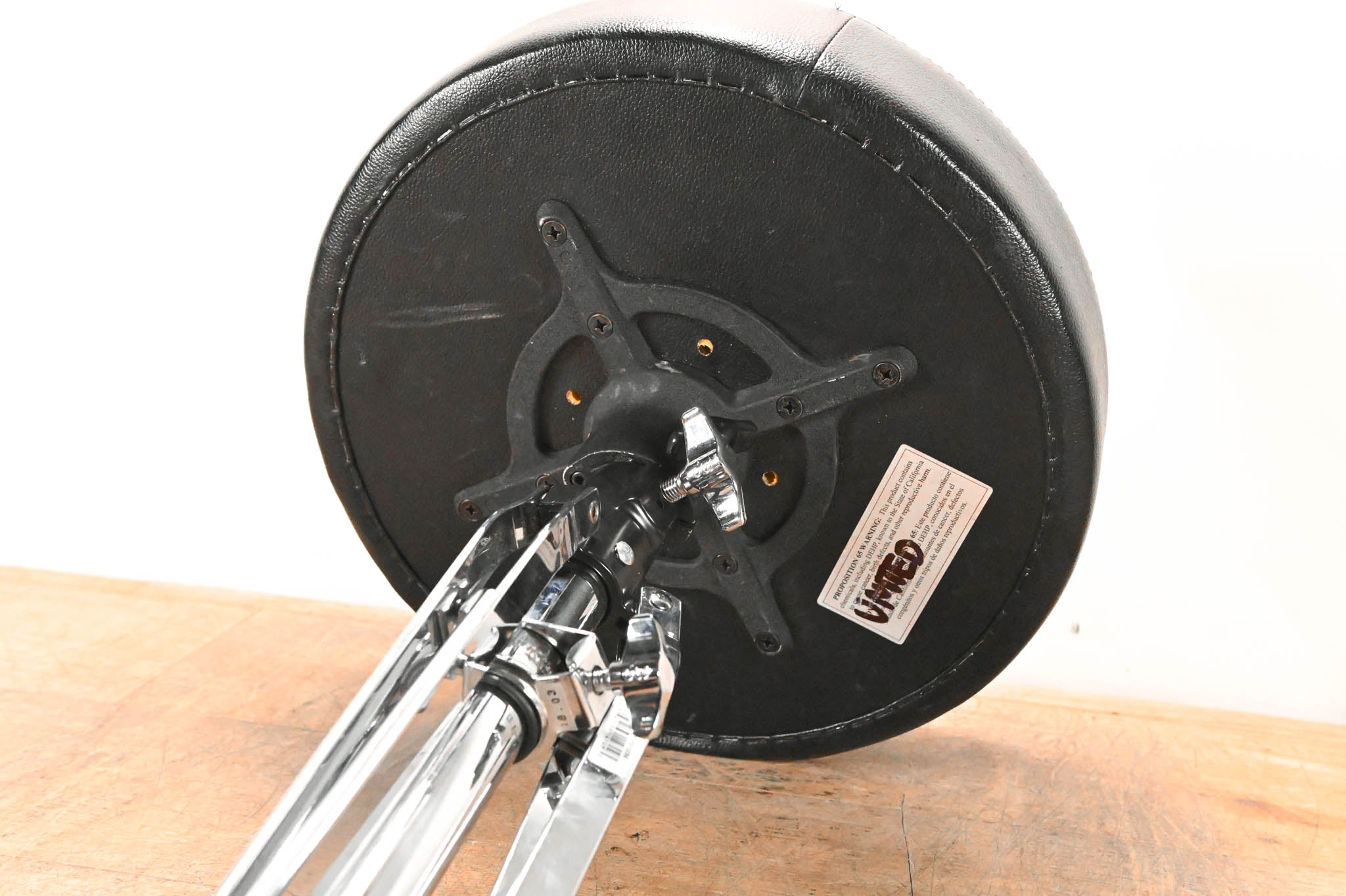 DW DWCP9100M 9000 Series Tripod Round Drum Throne w/Memory Lock