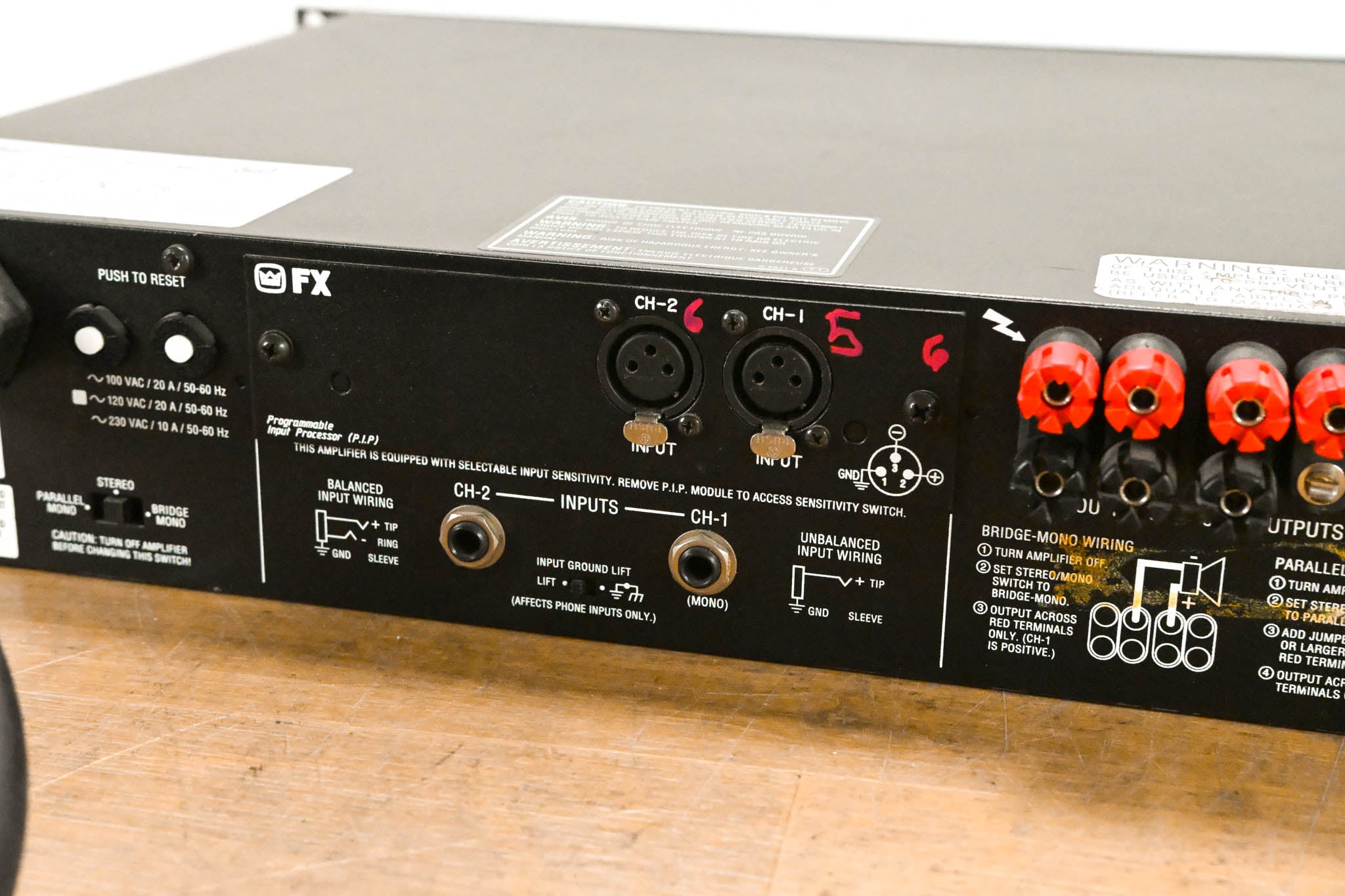 Crown Macro-Tech 3600VZ 2-Channel Power Amplifier