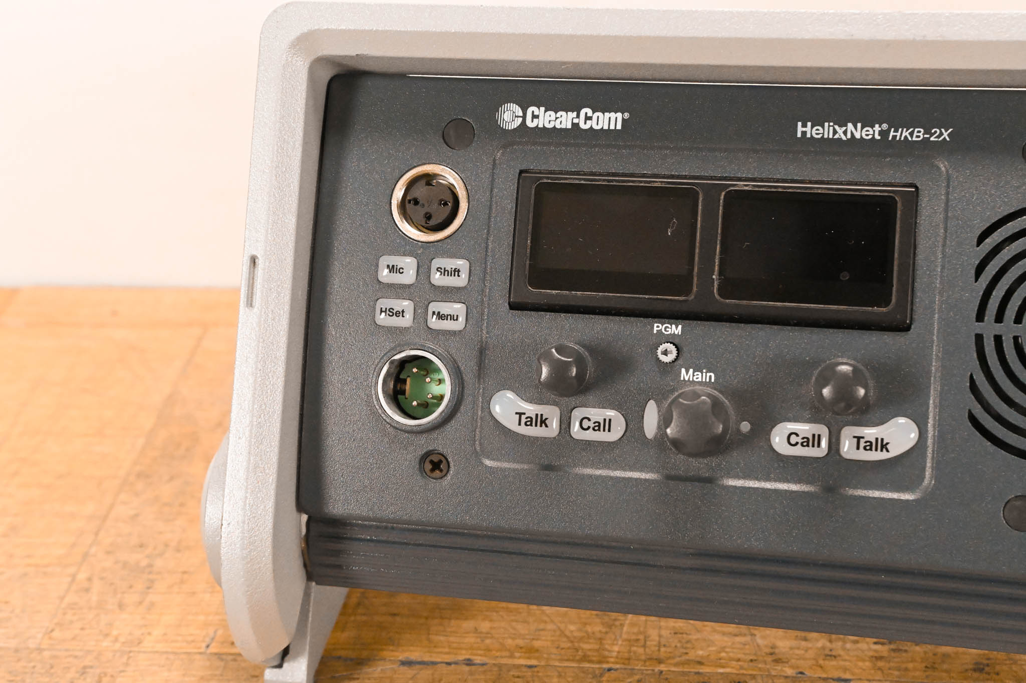 Clear-Com HKB-2X 4-Channel Digital Speaker Station