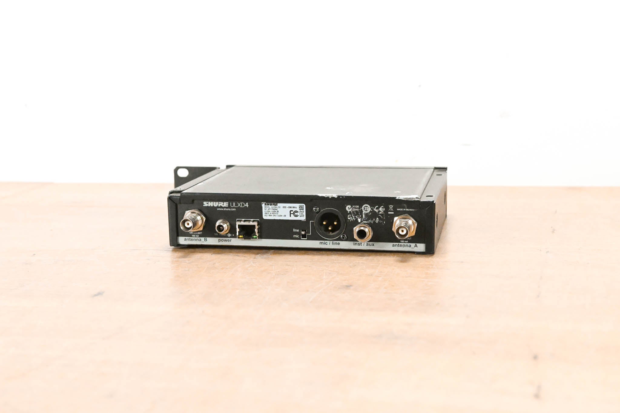 Shure ULXD14 Wireless Belt Pack System - L50 Range (NO POWER SUPPLY)