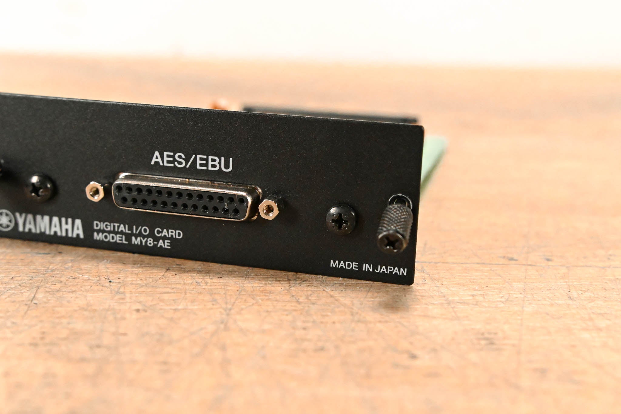 Yamaha MY8-AE 8-Channel AES/EBU Input/Output Card CG01TZP
