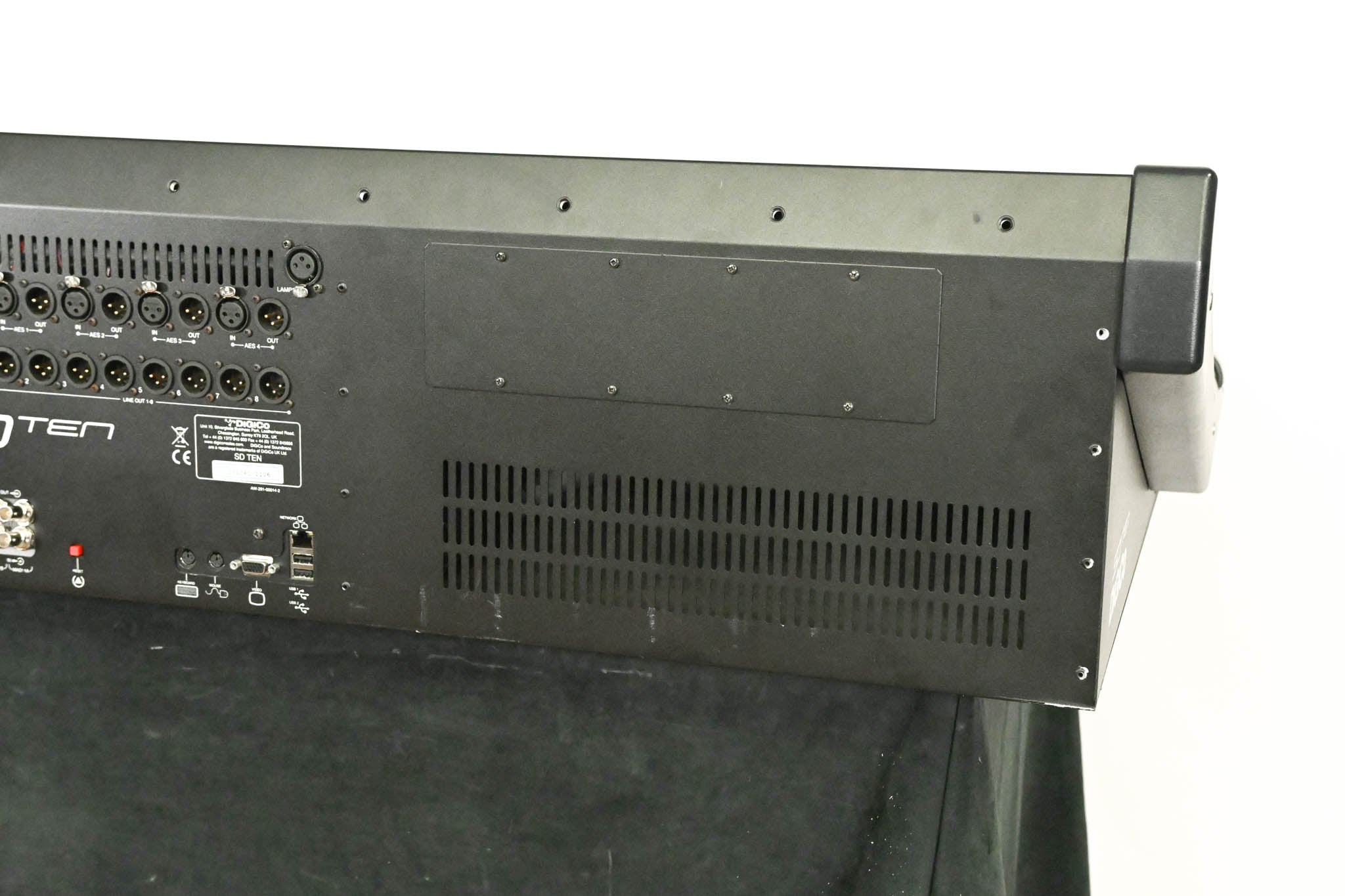 DiGiCo SD10 Digital Mixing Console with Waves Card and ST Optical