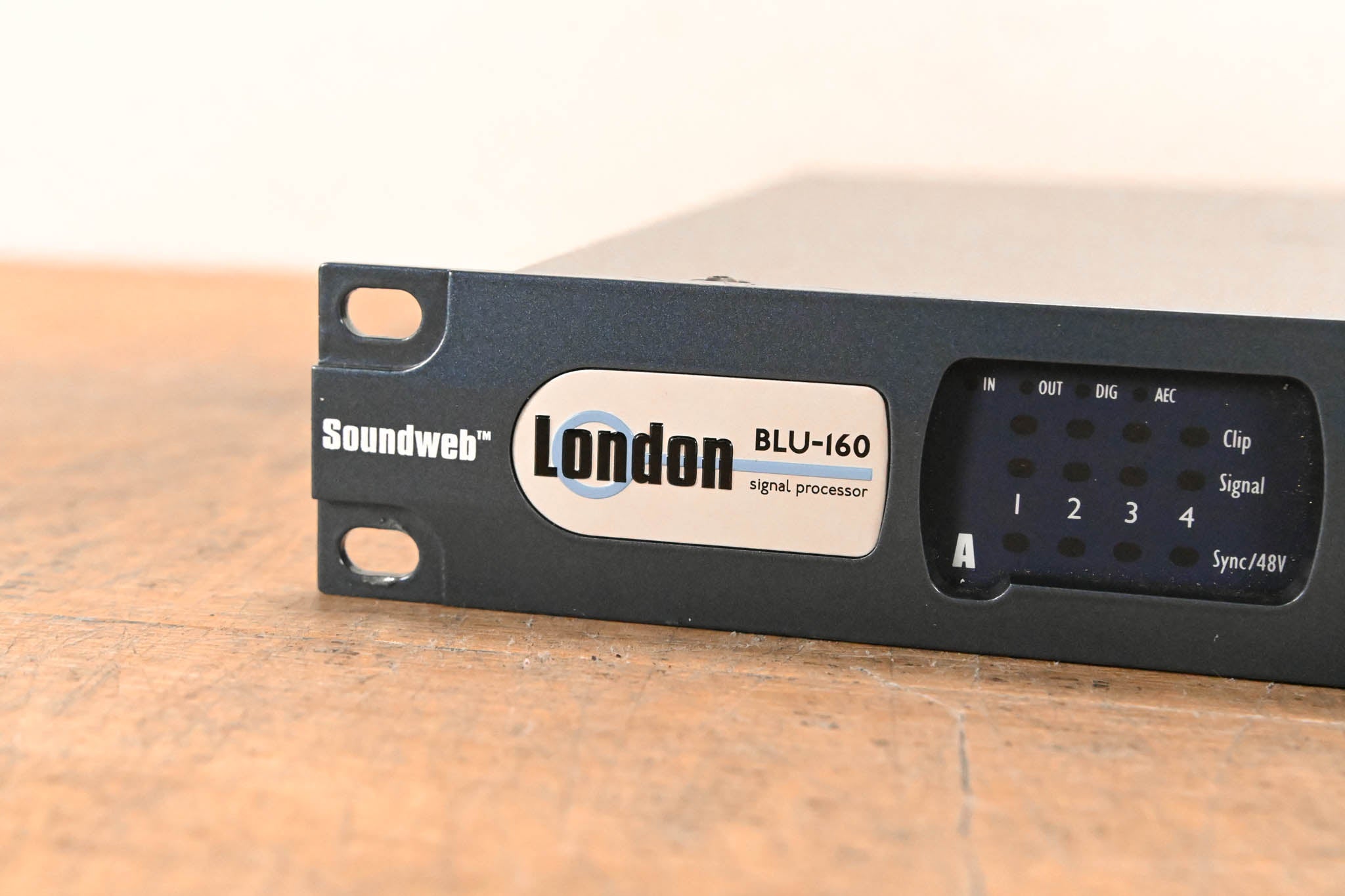 BSS London BLU-160 Networked Signal Processor