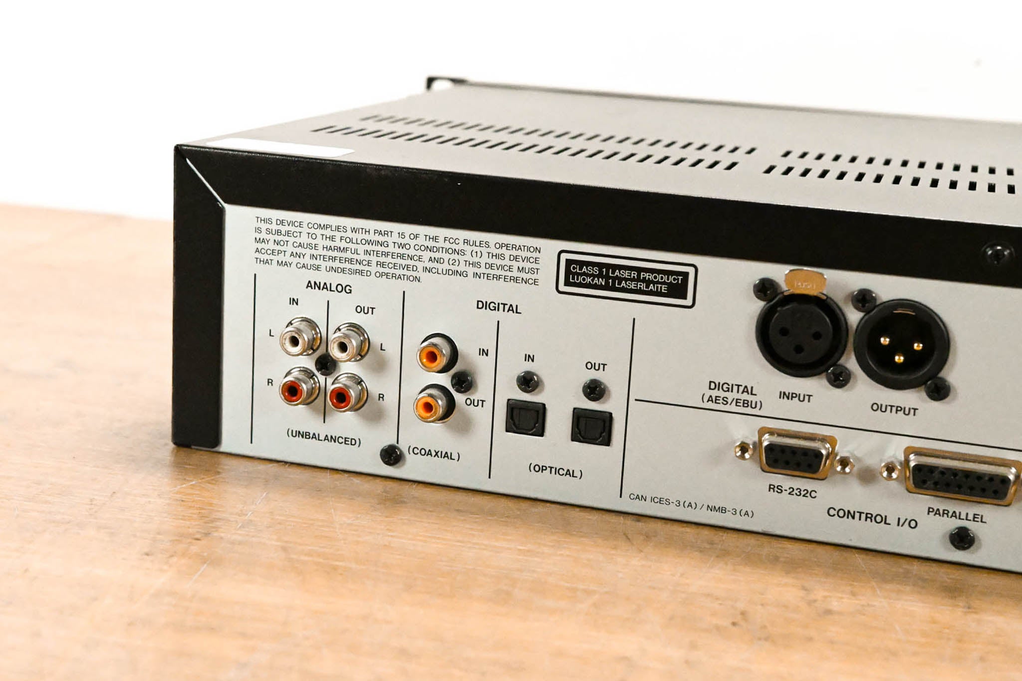 TASCAM CD-RW901MKII Professional CD Recorder