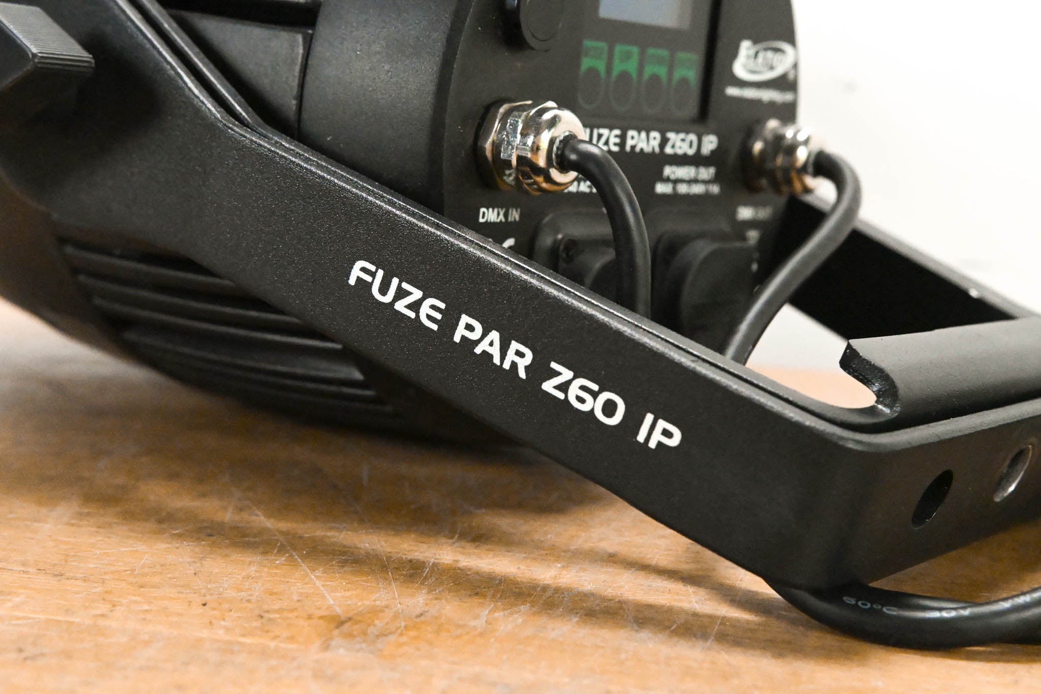 Elation FUZE PAR Z60 IP 60W RGBW LED Par with Zoom (NO POWER CABLE)