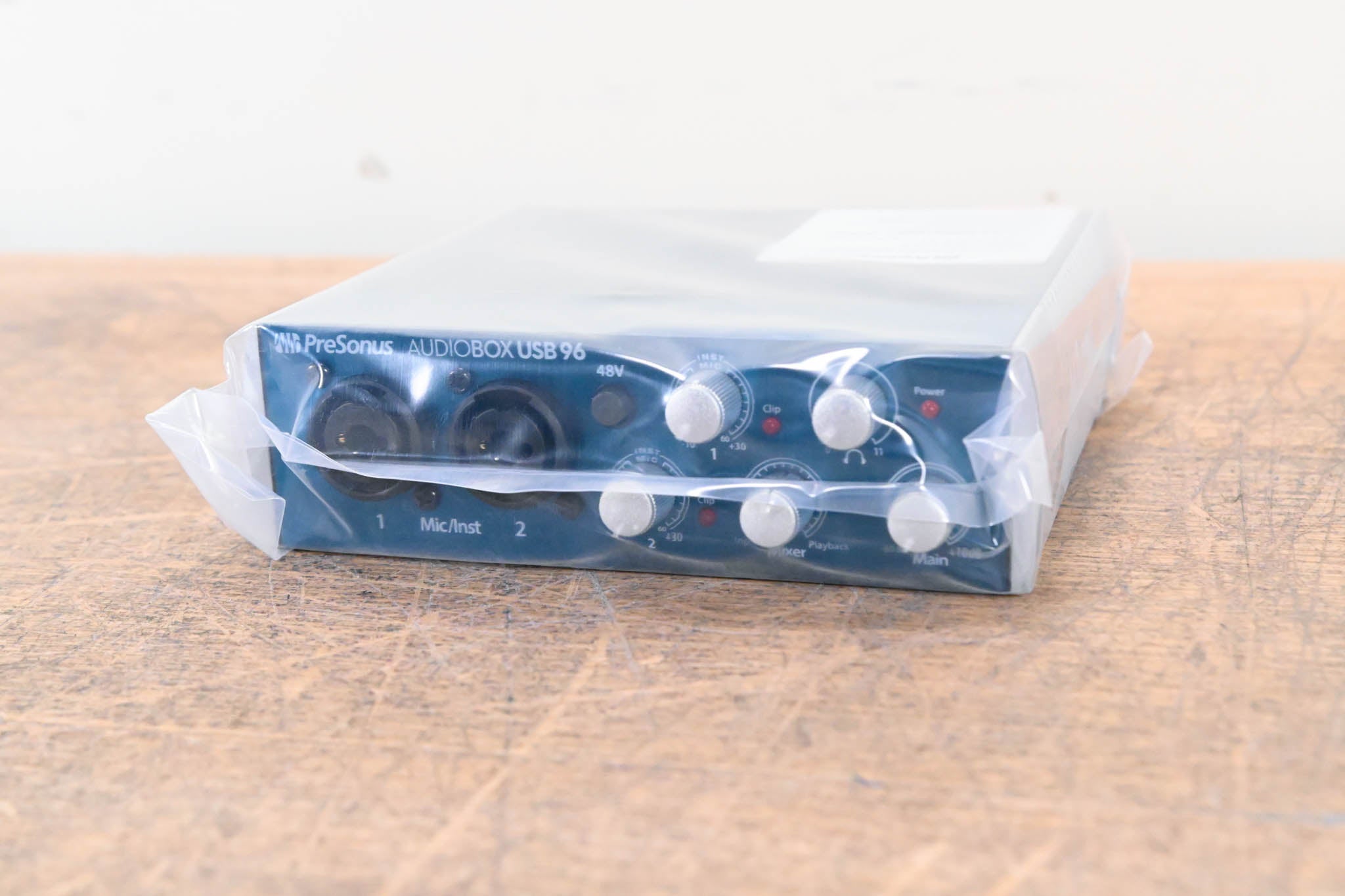 PreSonus AudioBox USB 96 2x2 USB 2.0 Audio Interface