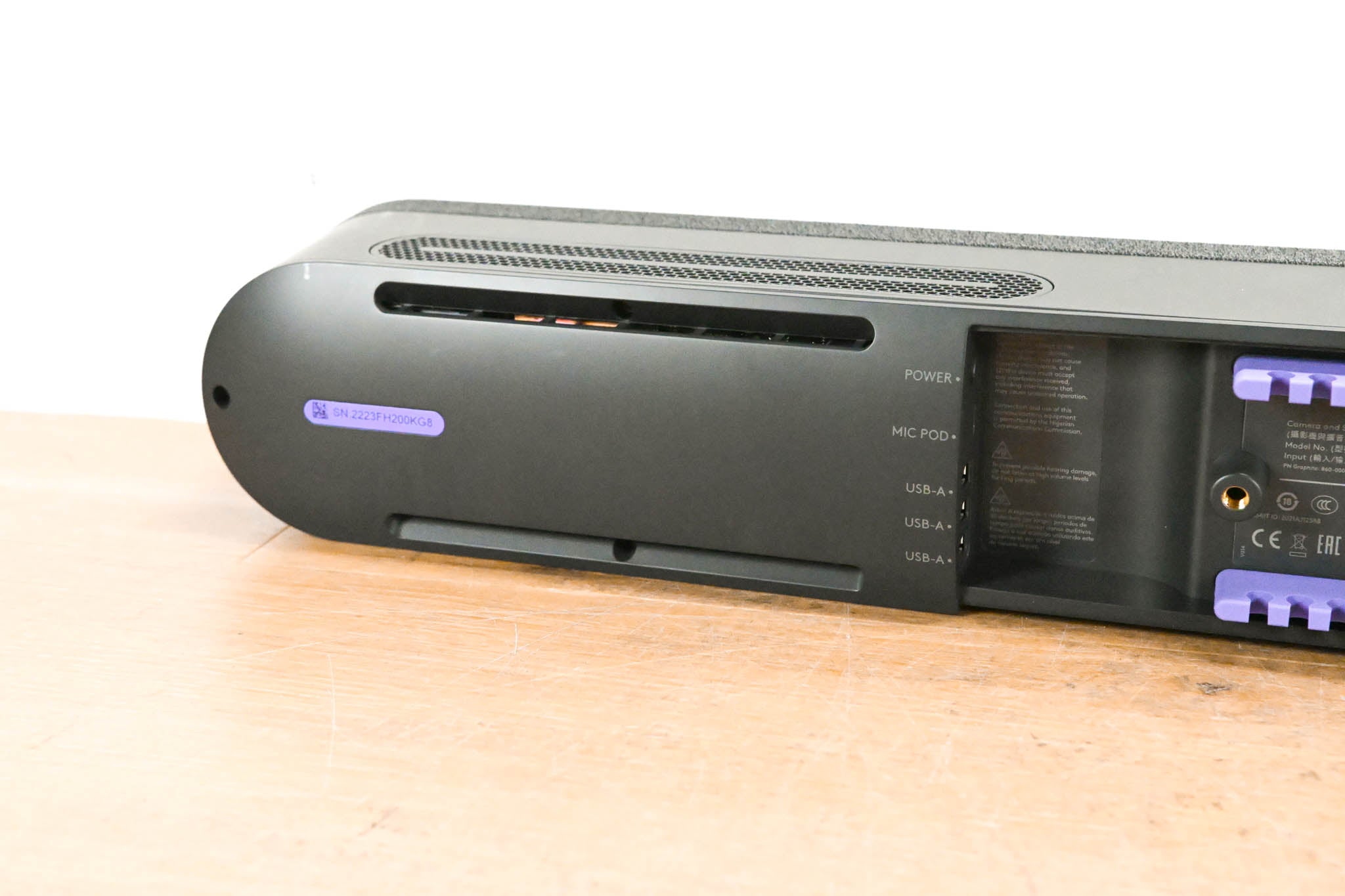 Logitech Rally Bar Mini Video Conferencing Camera and Speakerphone