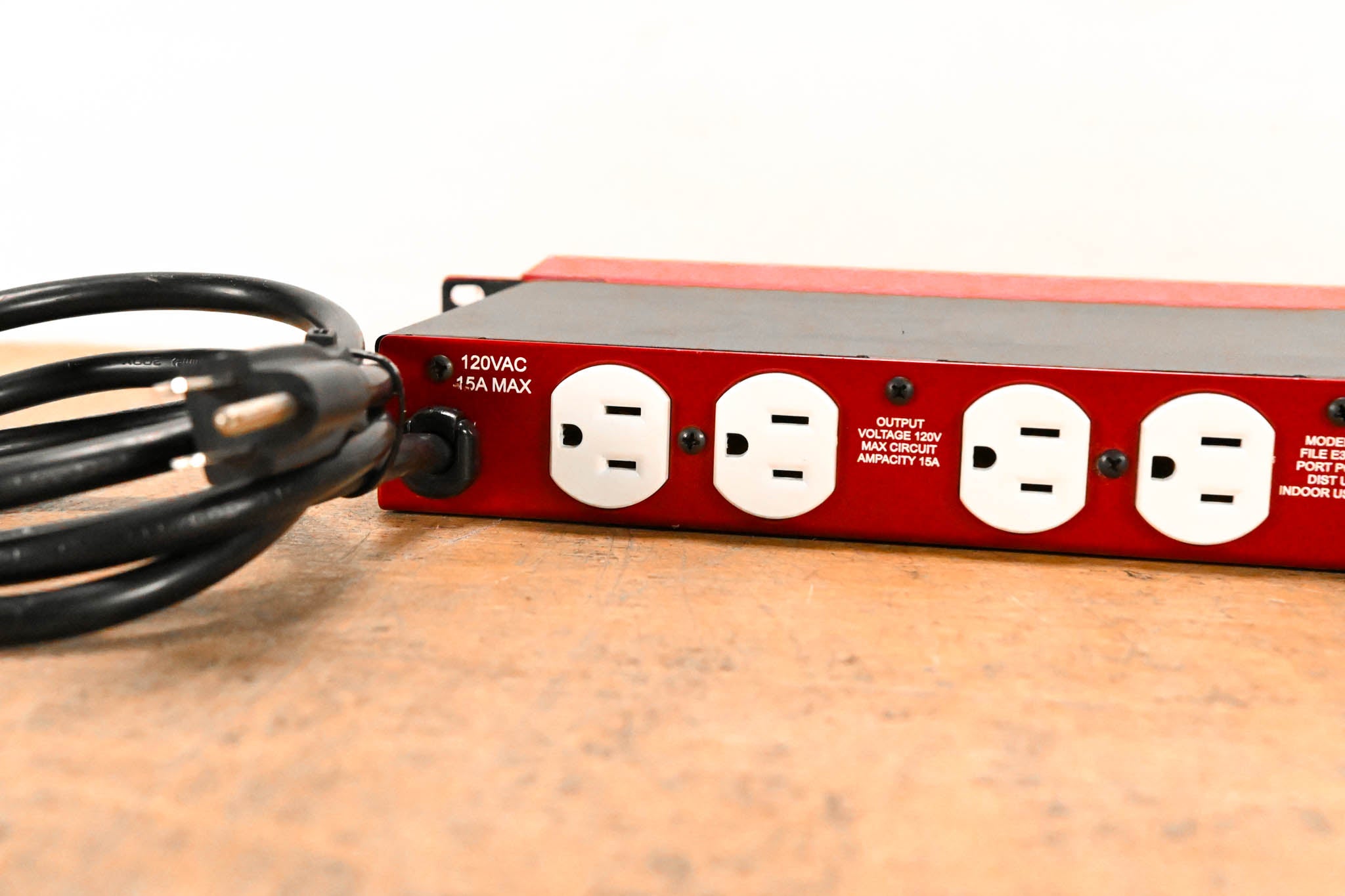 Whirlwind PLR-PS2 1 RU Power Link Rack Light