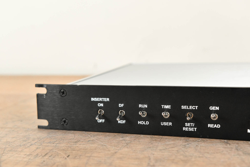 ESE ES-488U SMPTE / EBU Time Code Reader, Generator, and Video Inserter ...