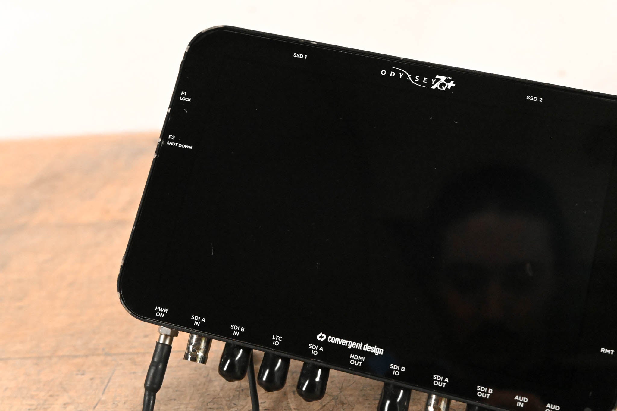 Convergent Design Odyssey 7Q+ 7.7” OLED Monitor/Recorder NO POWER SUPPLY