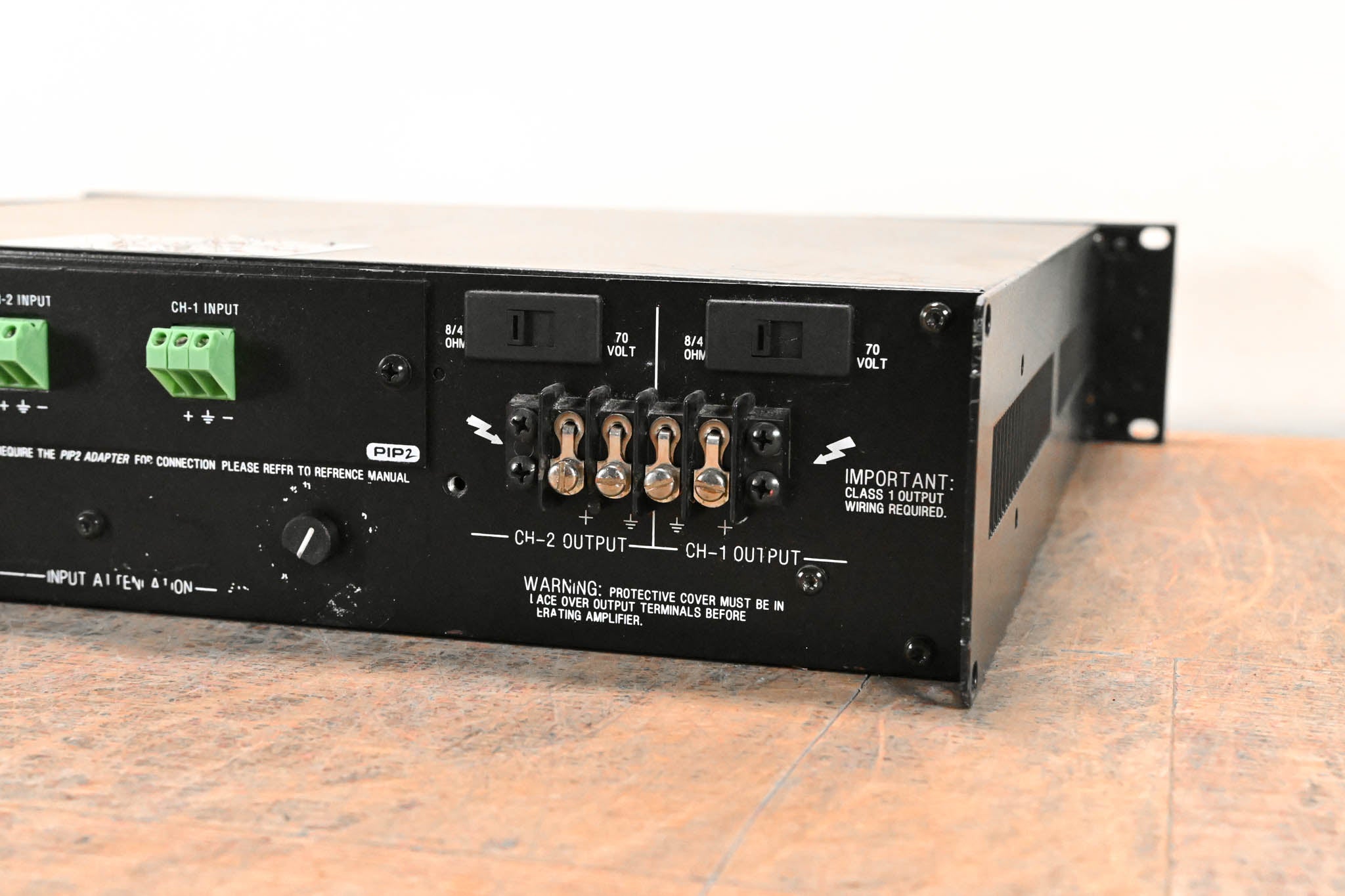 Crown Com-Tech 410 2-Channel Power Amplifier