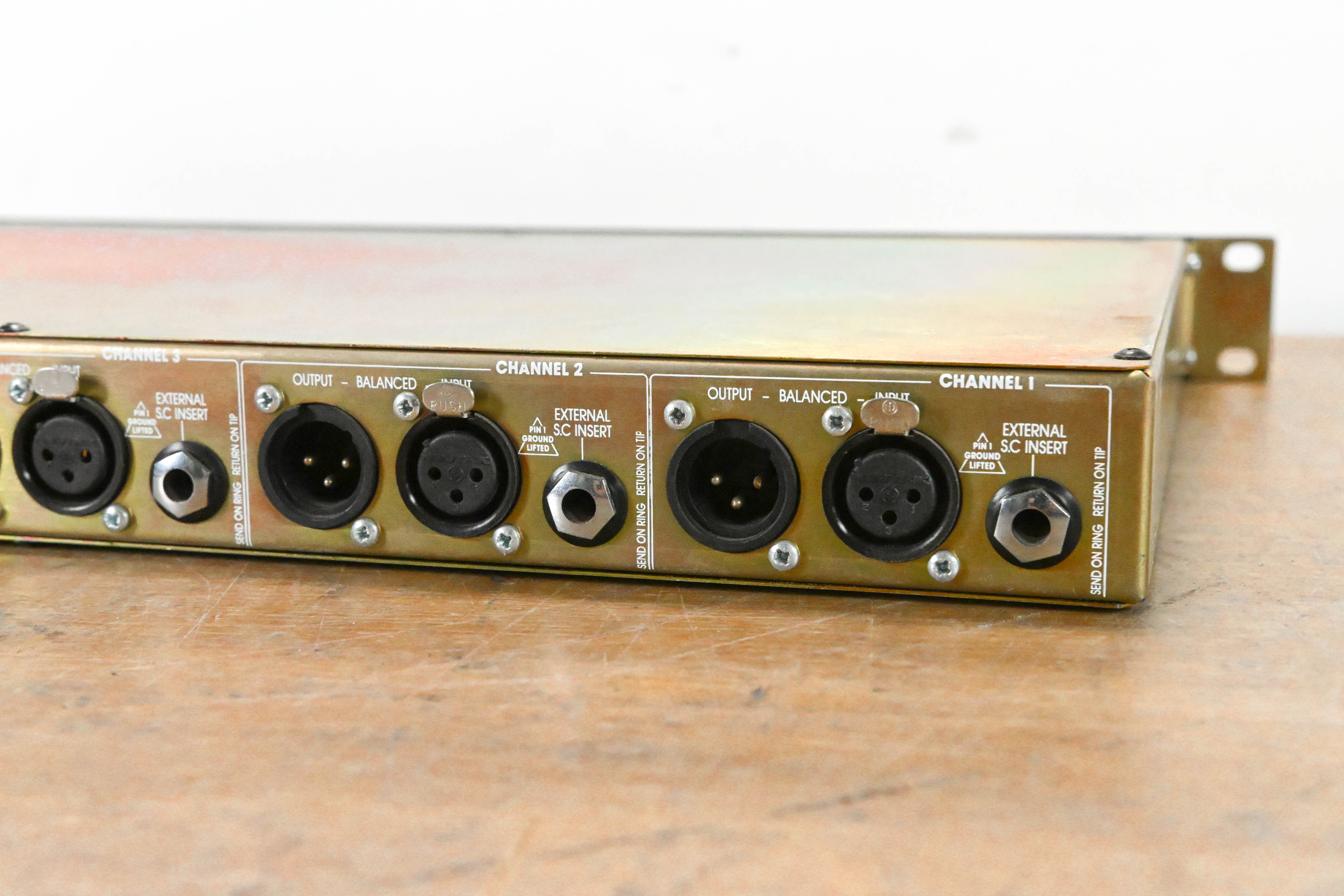 BSS DPR-404 4-Channel Compressor/De-Esser