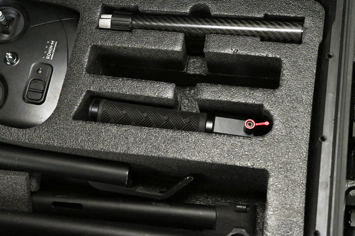DJI Ronin-M 3-Axis Handheld Gimbal Stabilizer with Case