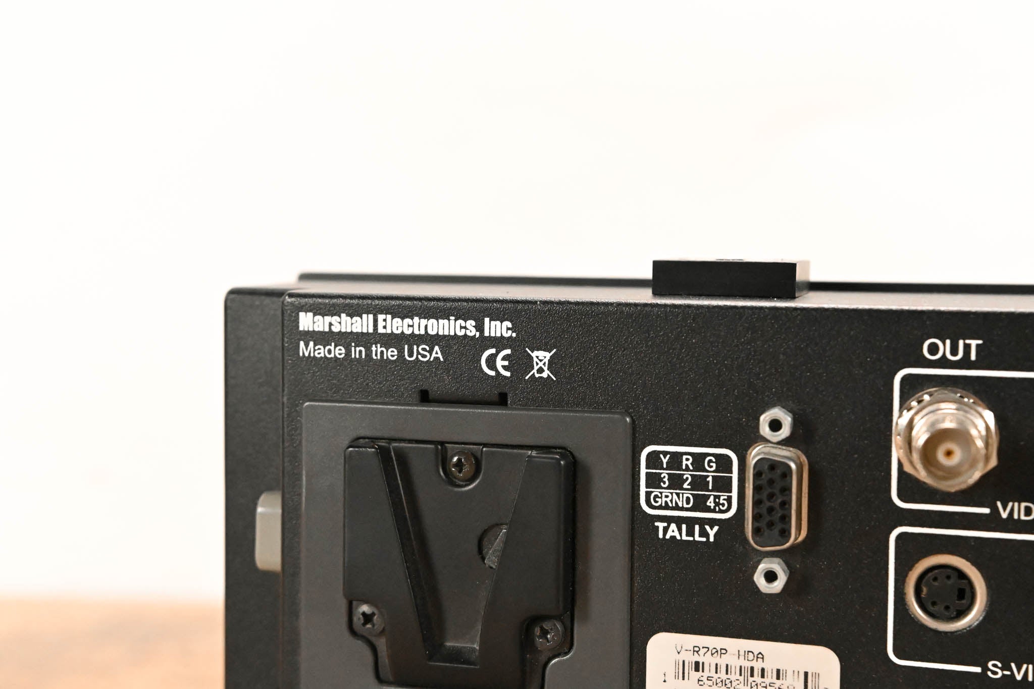 Marshall V-R70P-HDA 7" LCD Monitor (NO POWER SUPPLY)