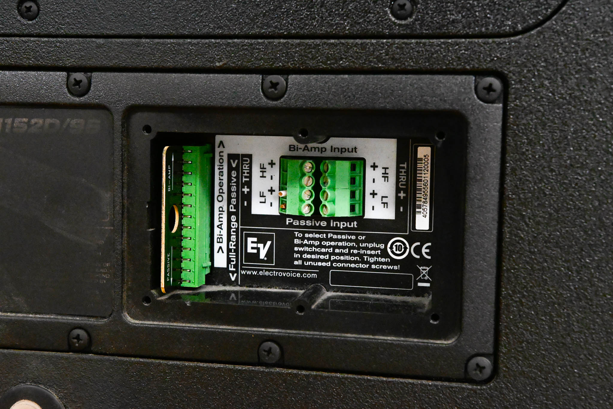 Electro-Voice (EV) EVH-1152D/96 15" Point-Source Loudspeaker (PAIR)