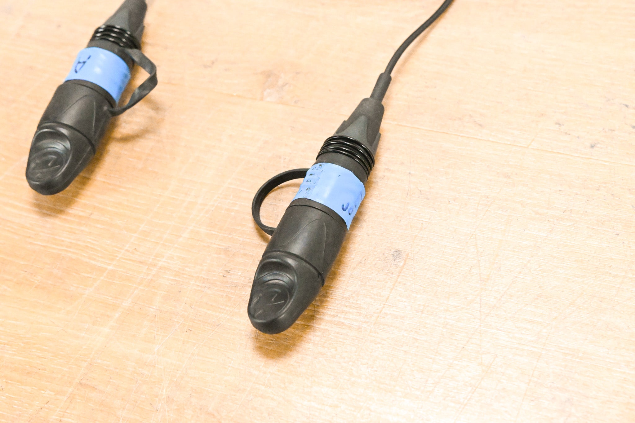 Camplex opticalCON DUO LITE Mult-Mode Fiber Tactical Patch Cable - 25ft