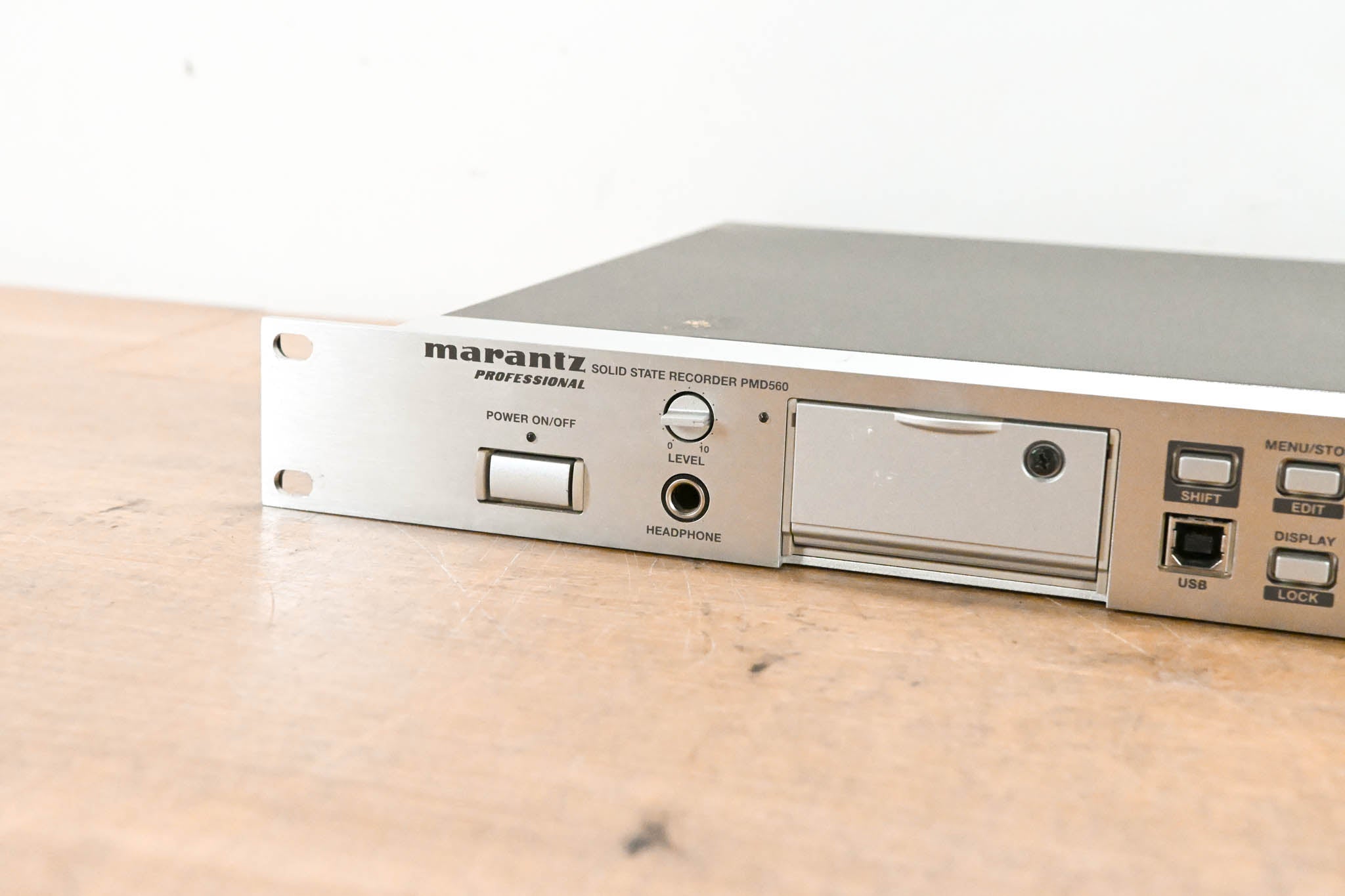 Marantz PMD560 Audio Recorder