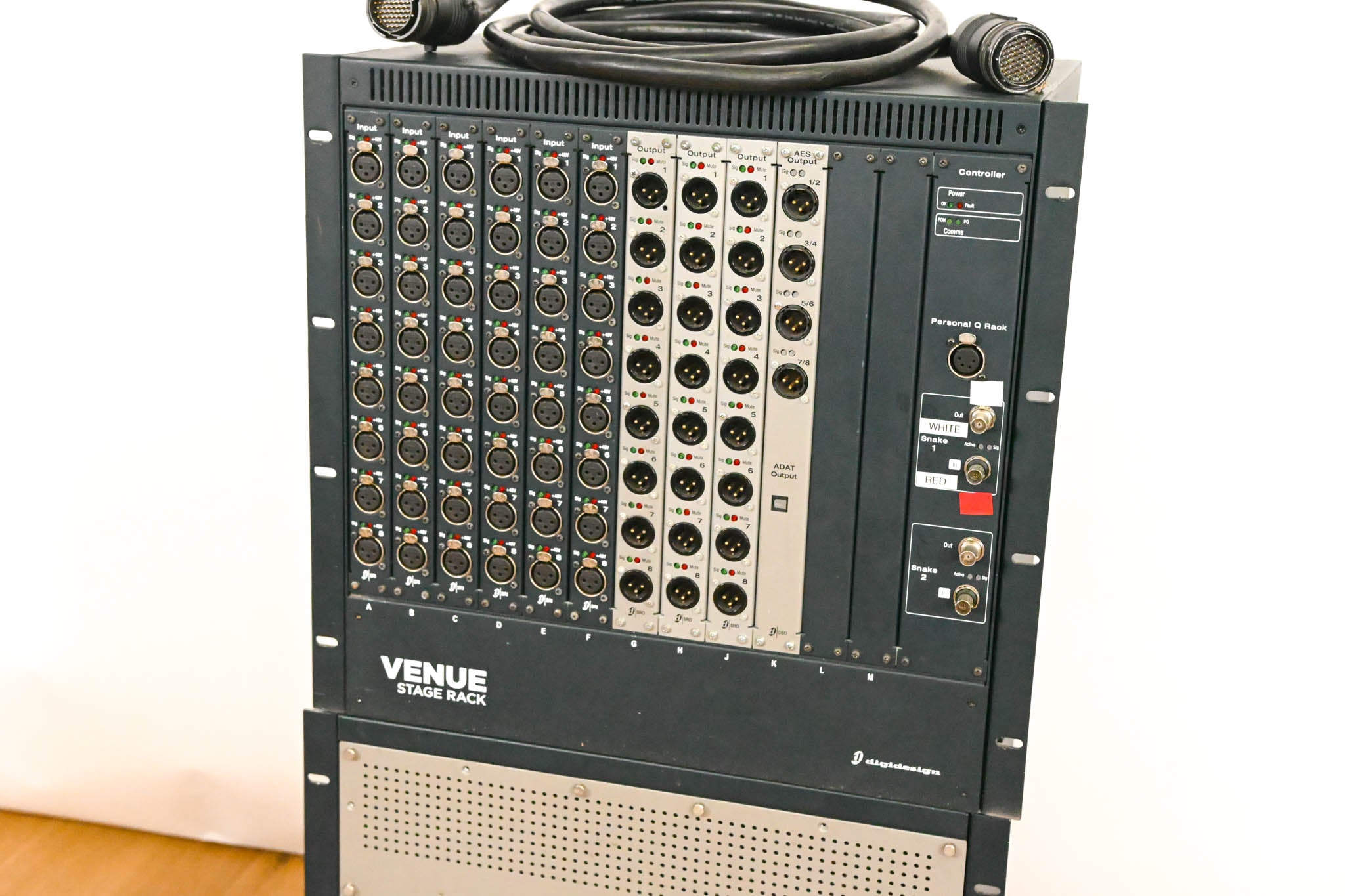 AVID VENUE Profile Digital Console w/ FOH Rack, Stage Rack & Roadcase