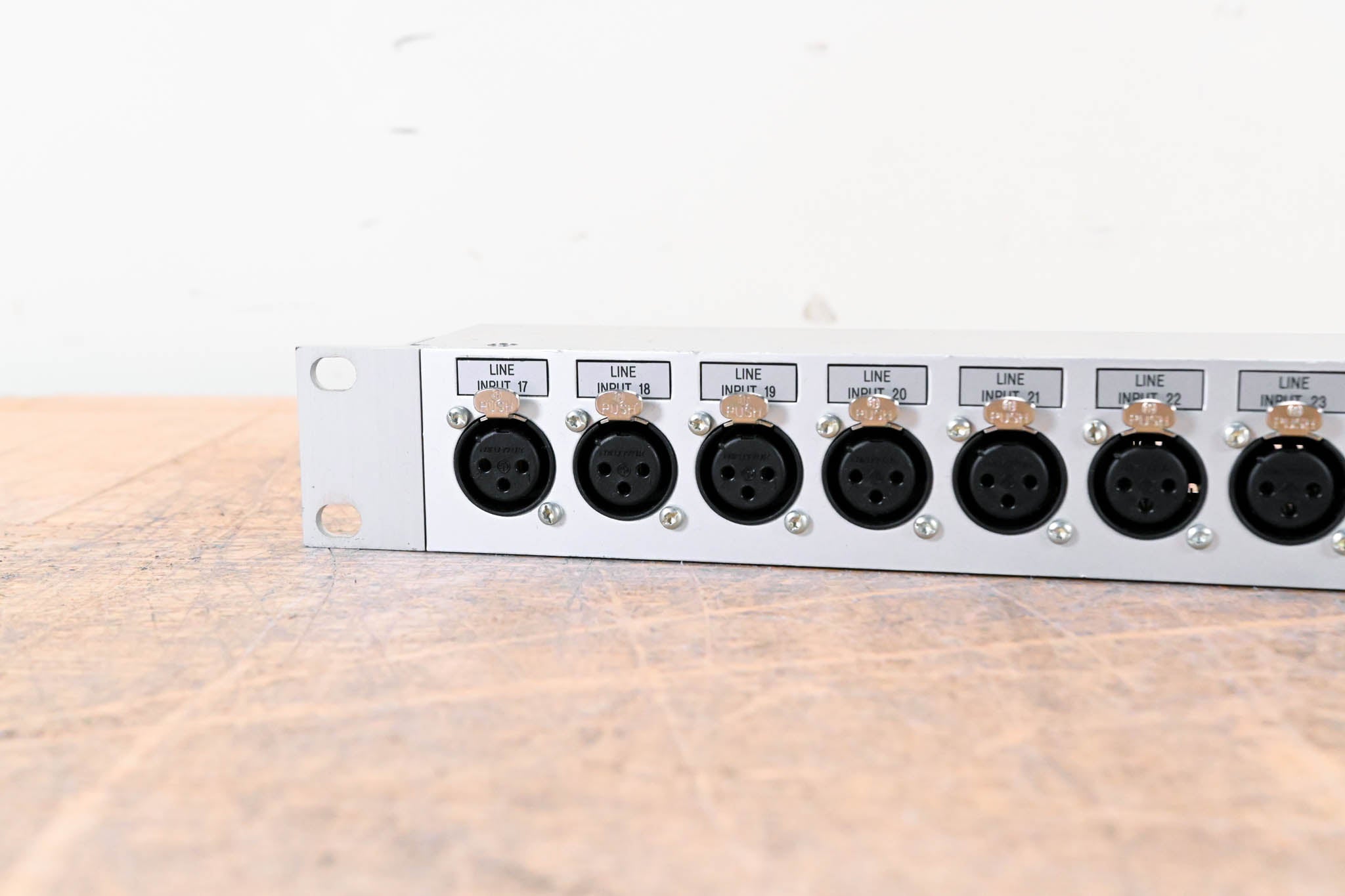 Studer D21m Modular I/O - 16x Line Inputs to 2x DB25 Connectors