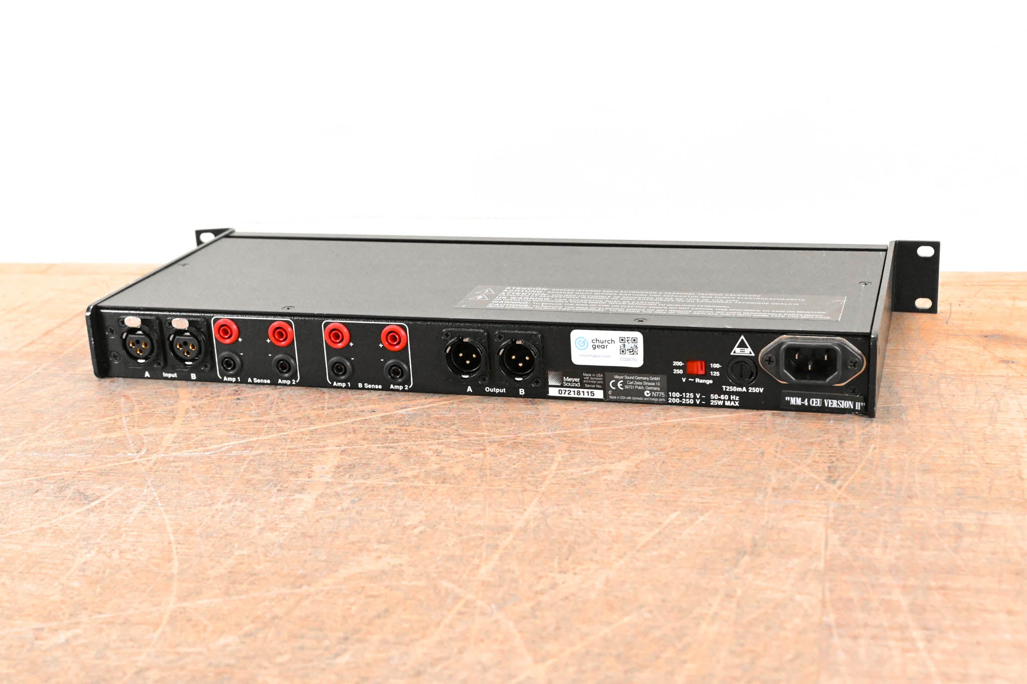 Meyer Sound MM-4CEU MM-4 Controller