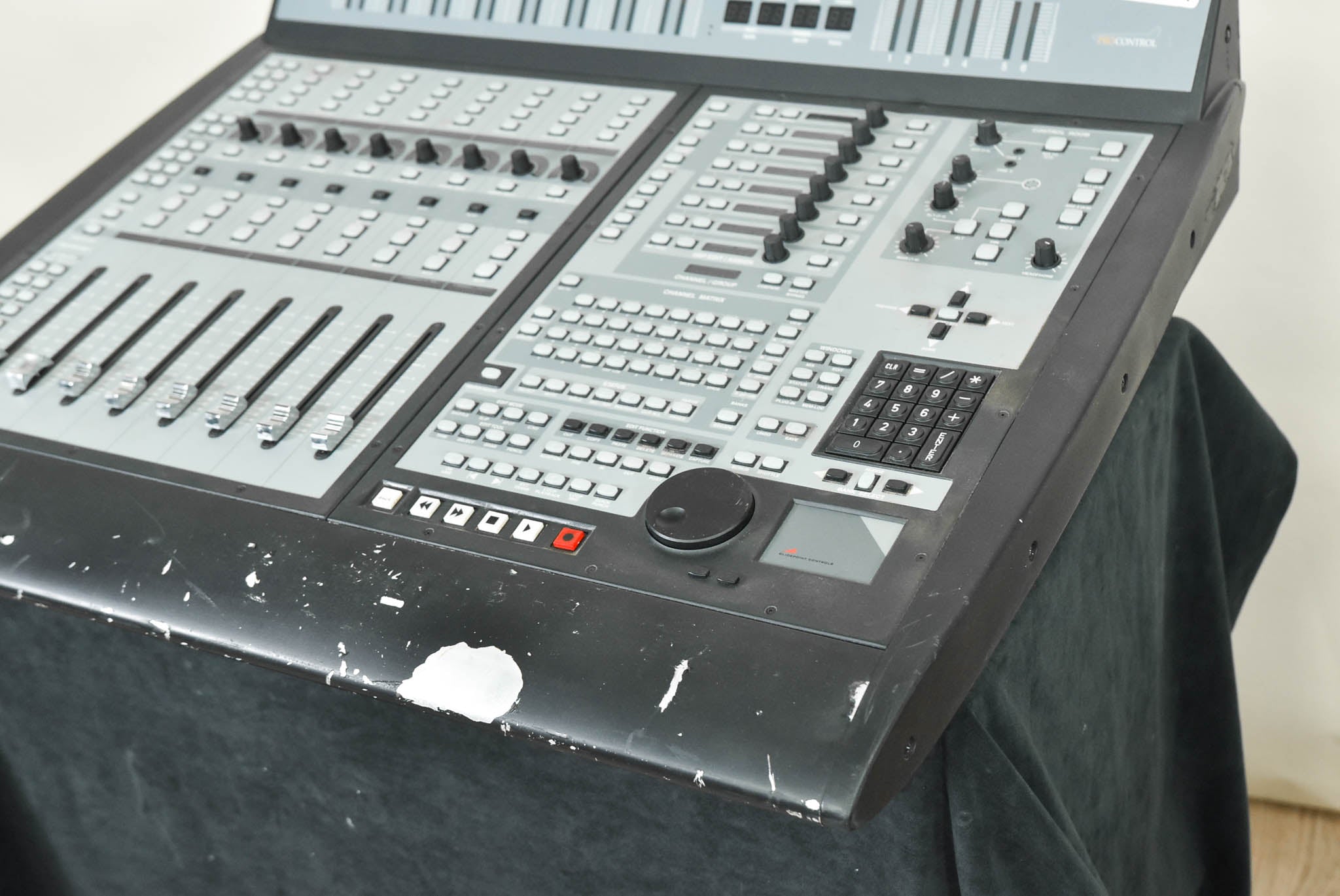 Digidesign ProControl Pro Tools Hardware Control Surface Main Unit