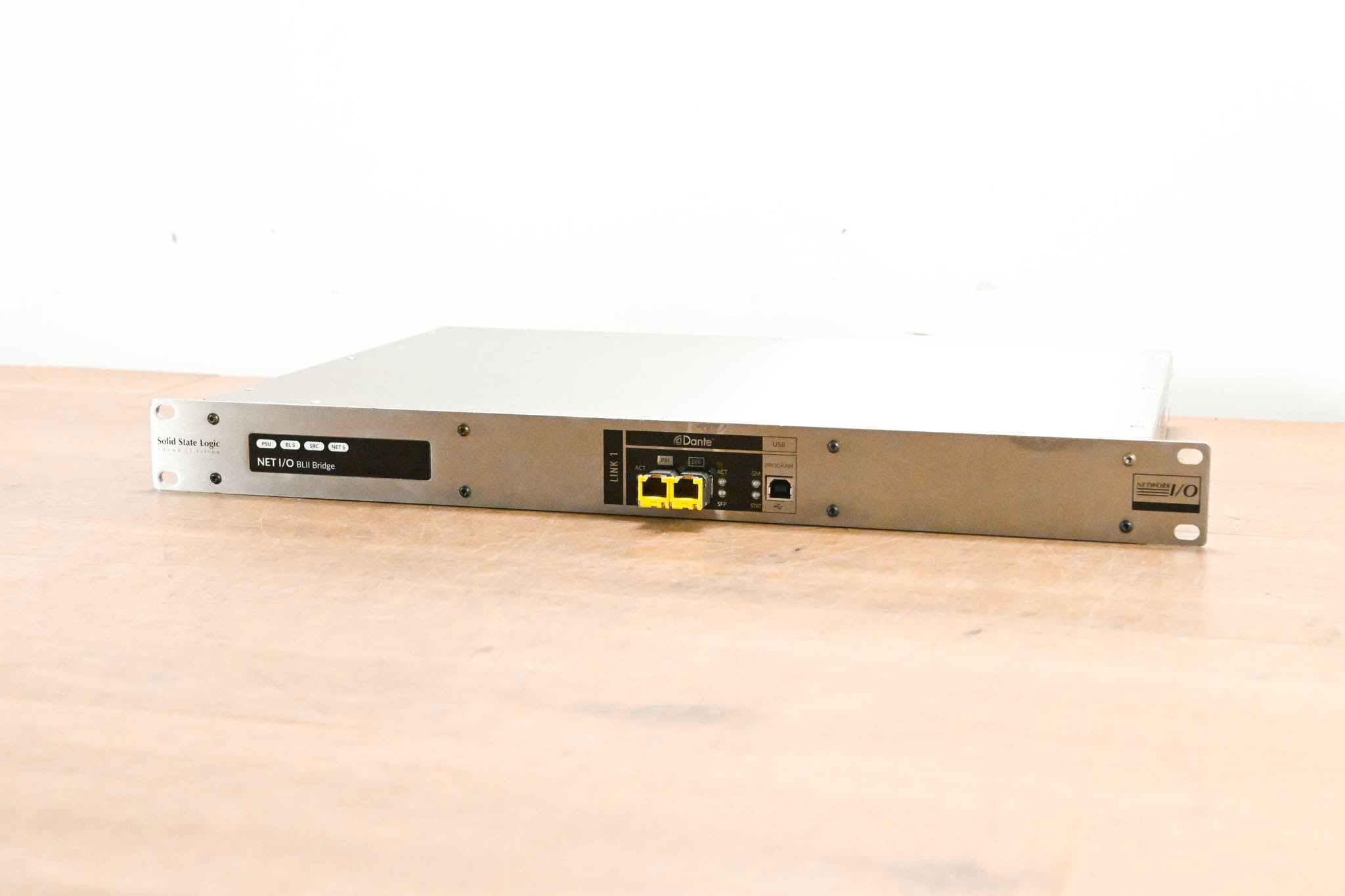 Solid State Logic Blacklight II Bridge Dante Interface