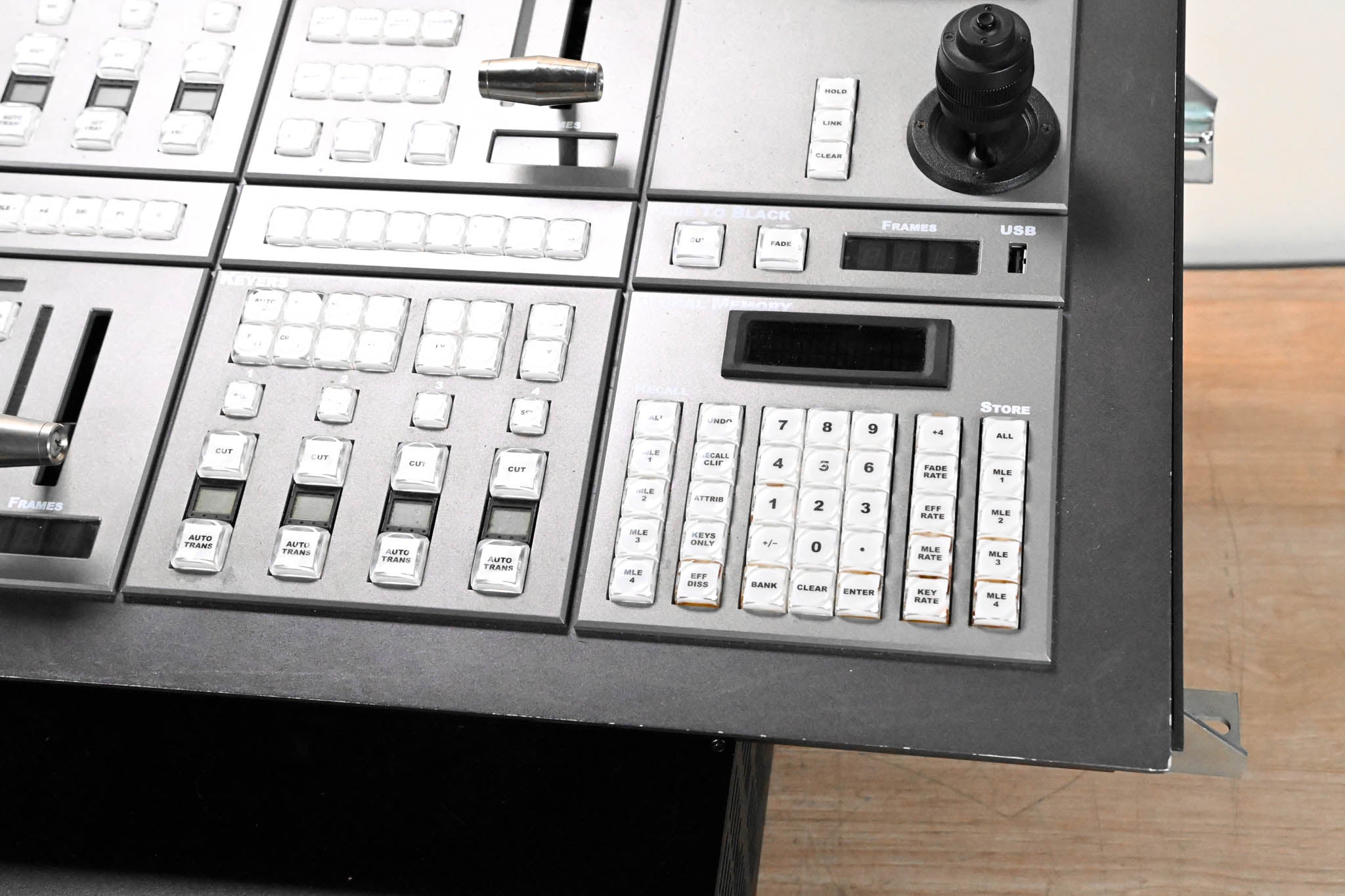 Ross Vision QMD 2 M/E Video Switcher w/ Vision 2M Panel & Touchscreen