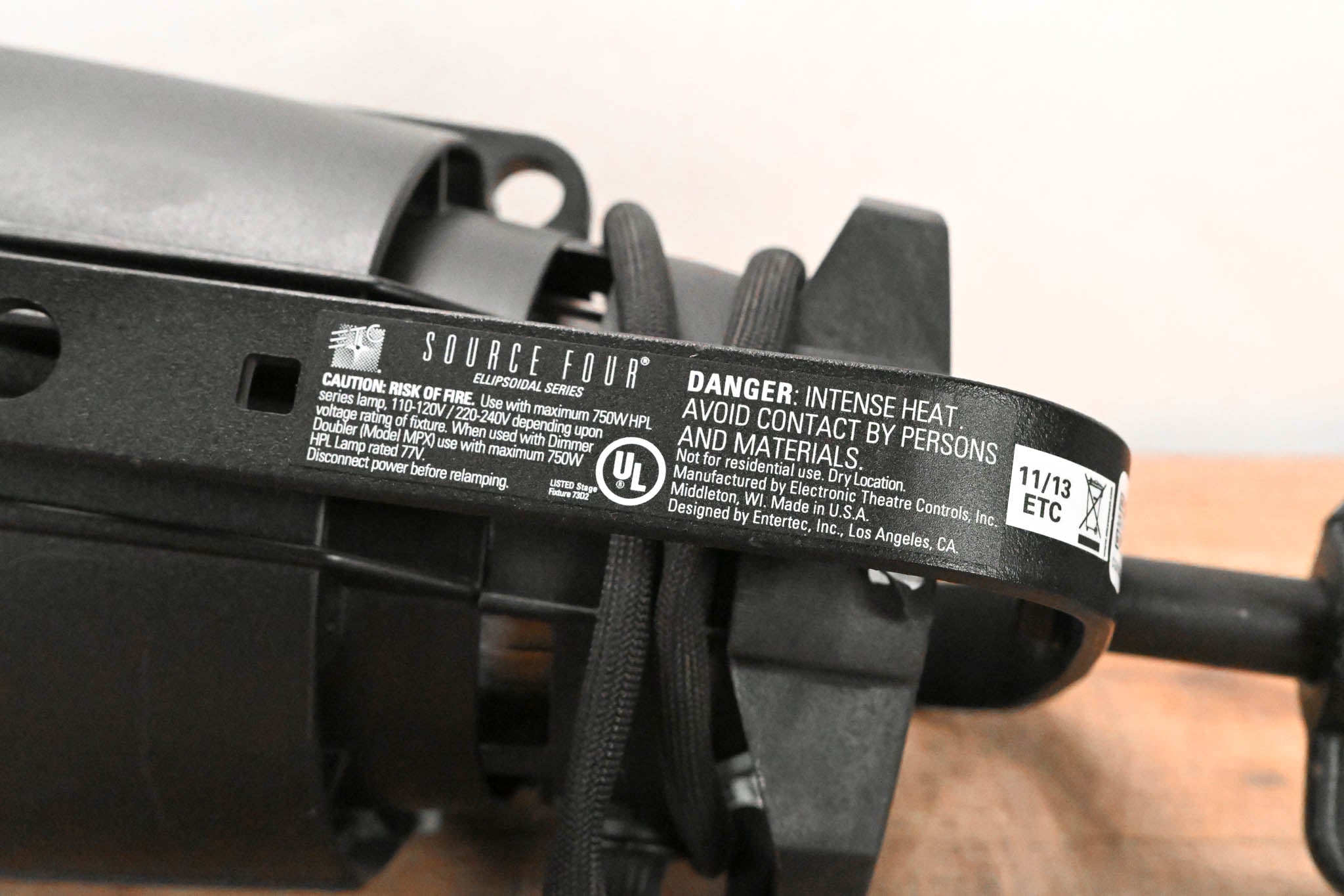 ETC Source Four 750 19 Degree Ellipsoidal Light